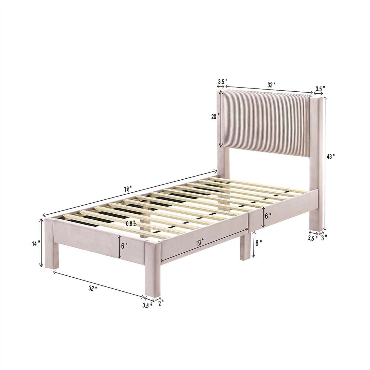 SunJet PZCT1V80CKY5 beds - View #5