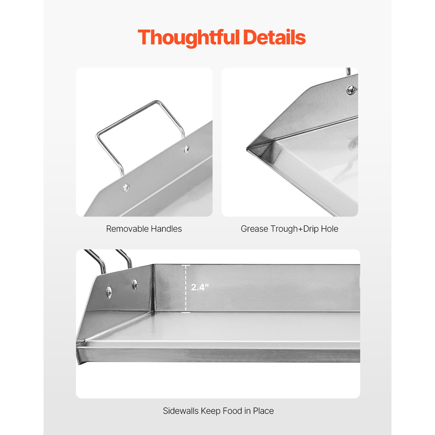 VEVOR SCDCJPBXG18105827V0 Grill-Toppers - View #3