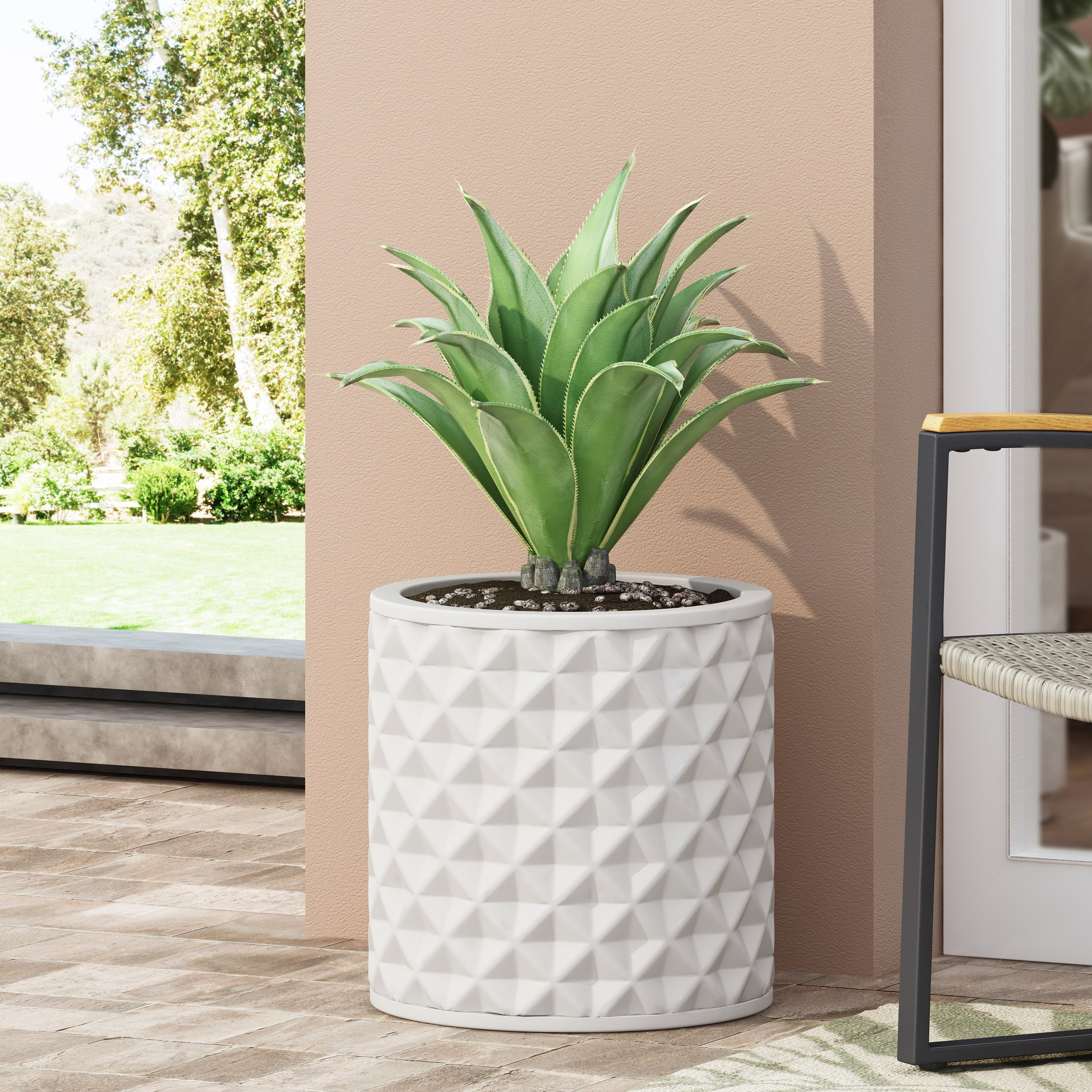 Zeus & Ruta BL02GA-13 Planter-Window-Box - View #3