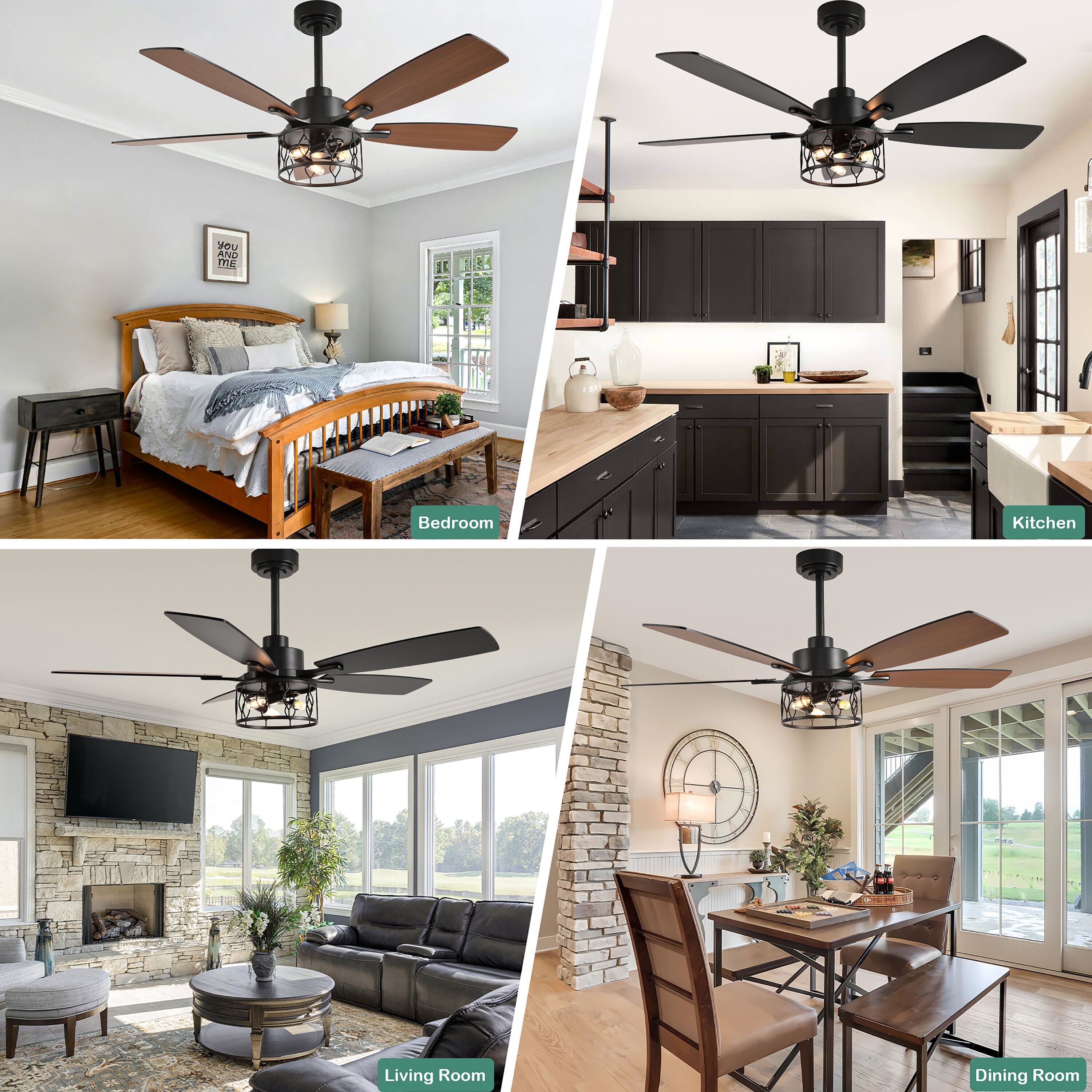 Cusp Barn CS25DC5201B Ceiling-Fans - View #8