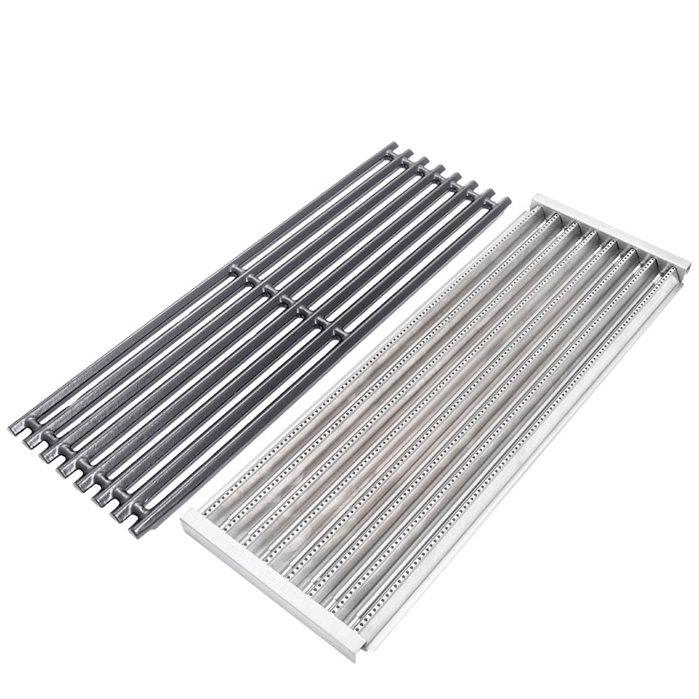 Charbroil 3297527R04 17.05-in x 6.5-in 2 -Pack Rectangle Stainless steel Emitter plate