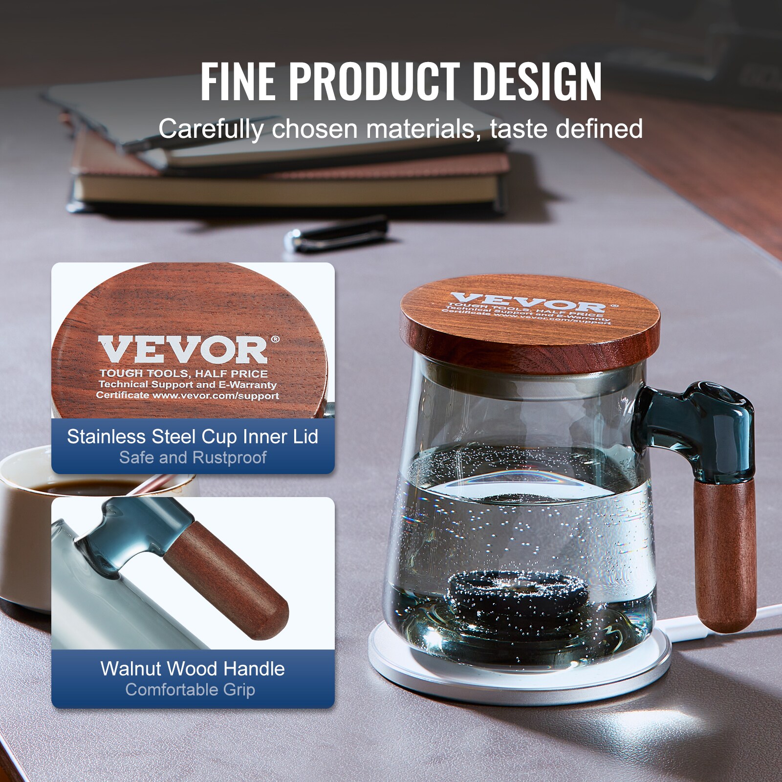 VEVOR QSHFQSPGSYBLY5TD2V9 Faucet-Mount-Filters - View #6