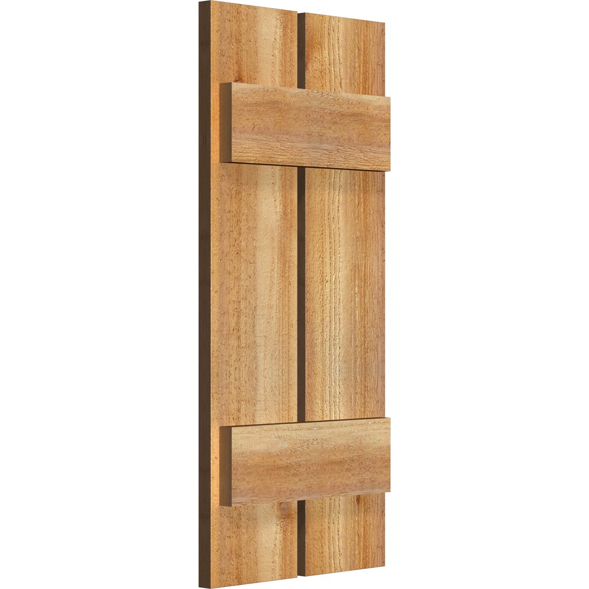 Ekena Millwork RBS06S11X025RWR Exterior-Shutters - View #2