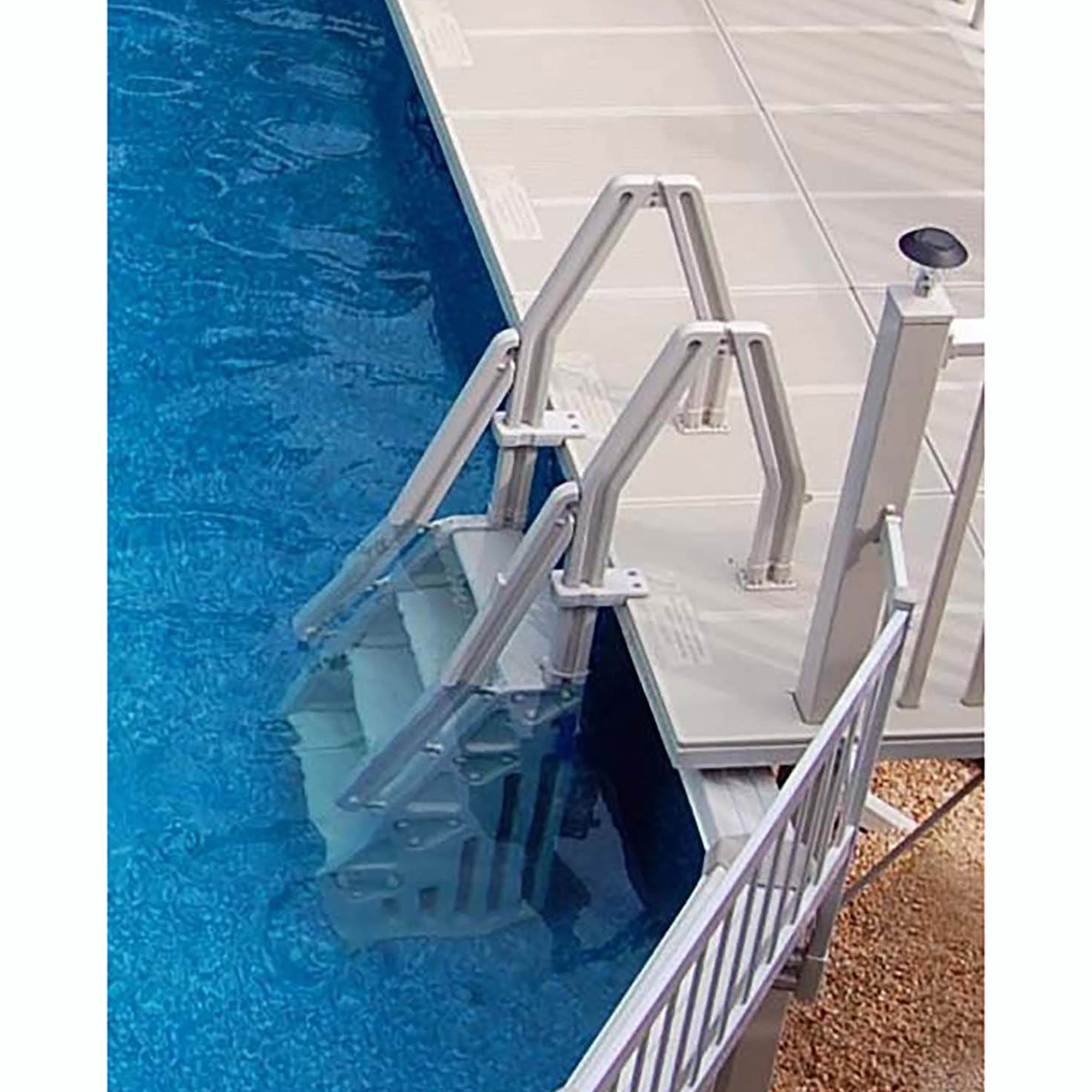 Vinyl Works 92457 Above-Ground-Pool-Lad-Steps - View #8