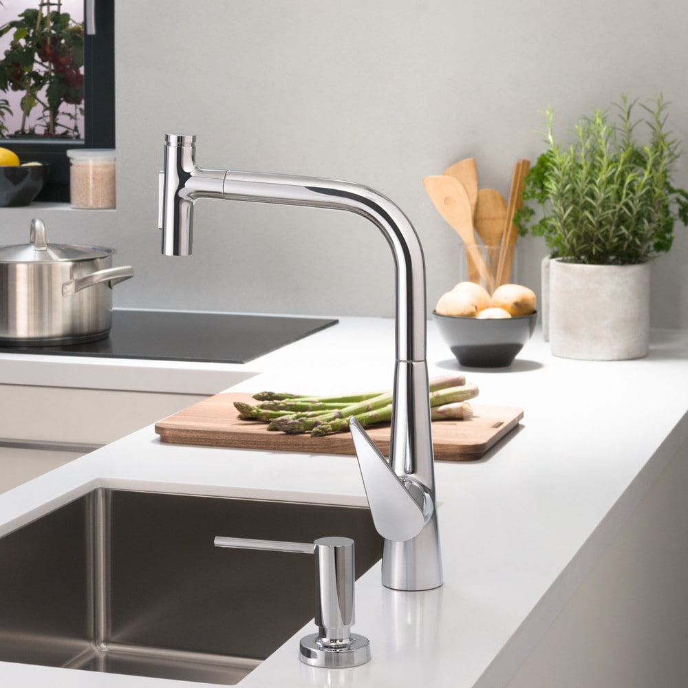 Hansgrohe 73868801 Kitchen-Faucets - View #2