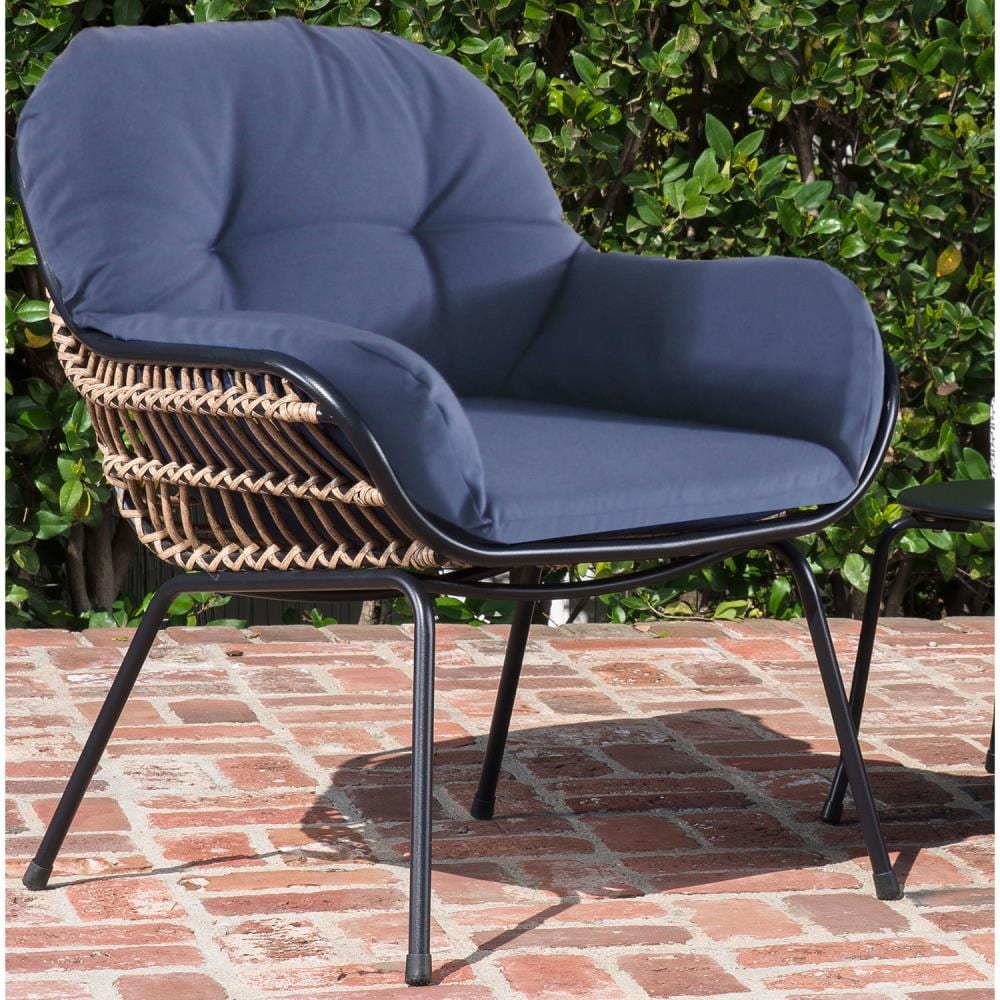 Hanover NAYA3PC-NVY Patio-Conversation-Sets - View #3