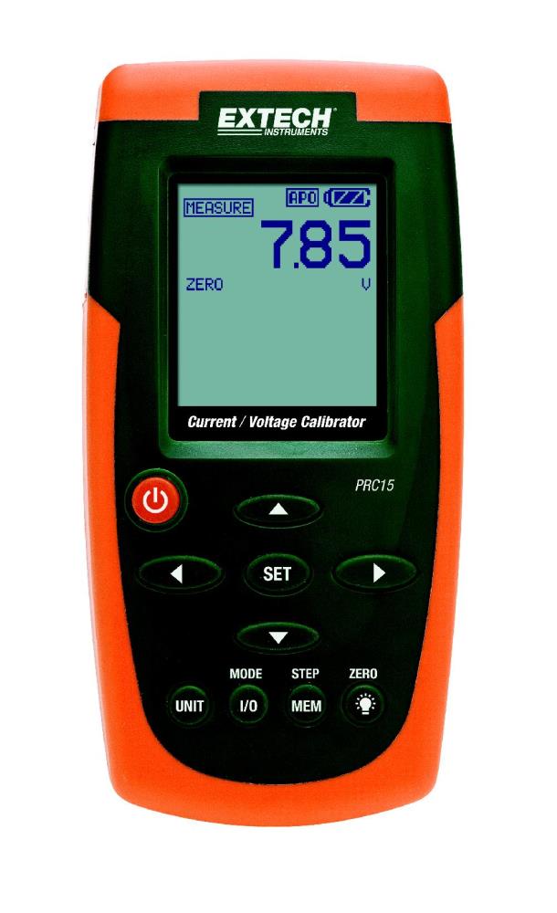 Extech PRC15 0 To 19.99-Volt Digital Voltage Meter