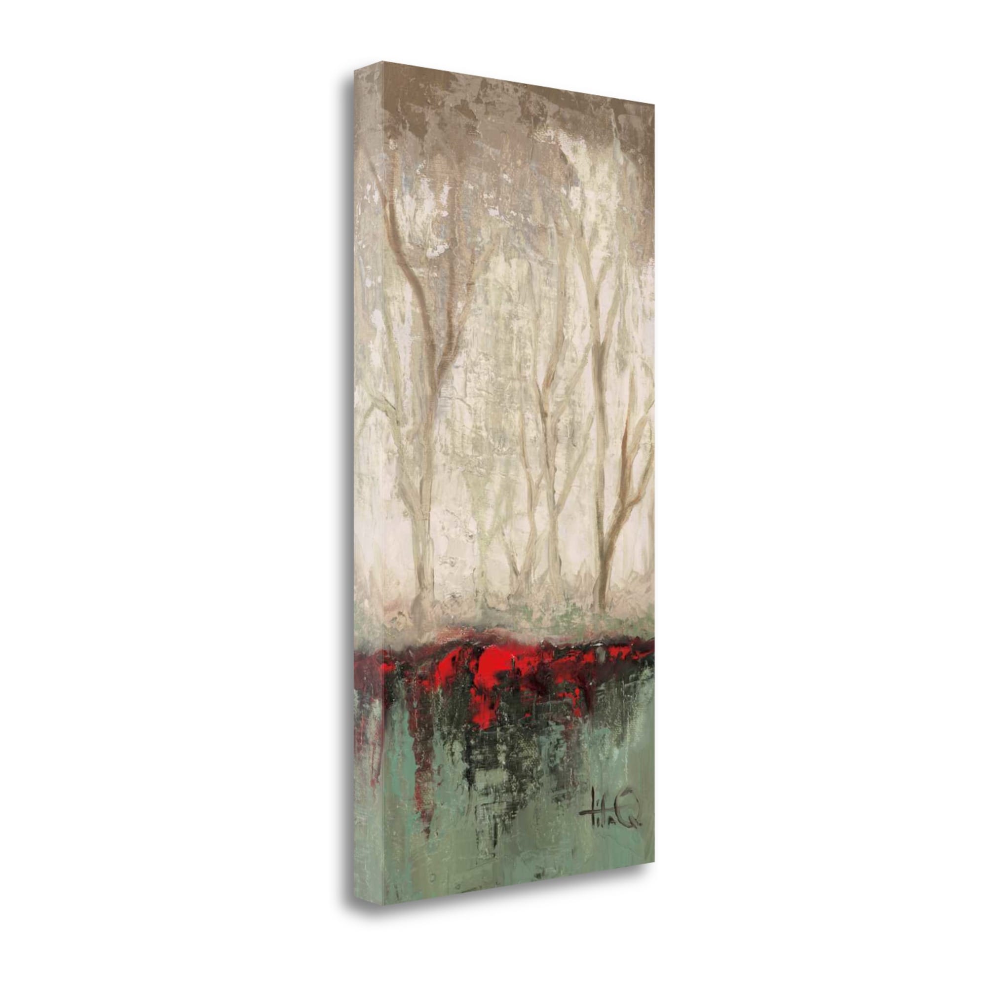 Tangletown Fine Art CAQTP113-2448C Amazonas Ii Tita Quintero 47-in H x 24-in W Abstract Print on Canvas