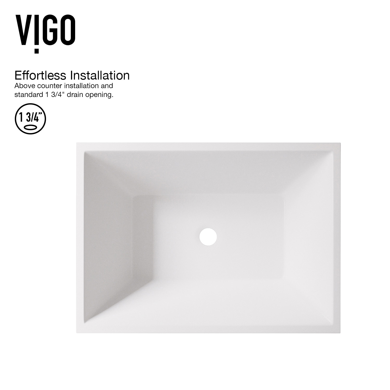 VIGO VGT997 Bath-Sink - View #5