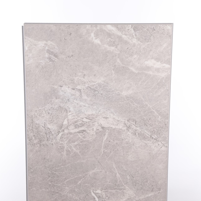 Nouveax (Sample) Lighthouse Porcelain Waterproof Stone Look Interlocking Vinyl Tile Nouveax (Sample) Lighthouse Porcelain Waterproof Stone Look Interlocking Vinyl Tile