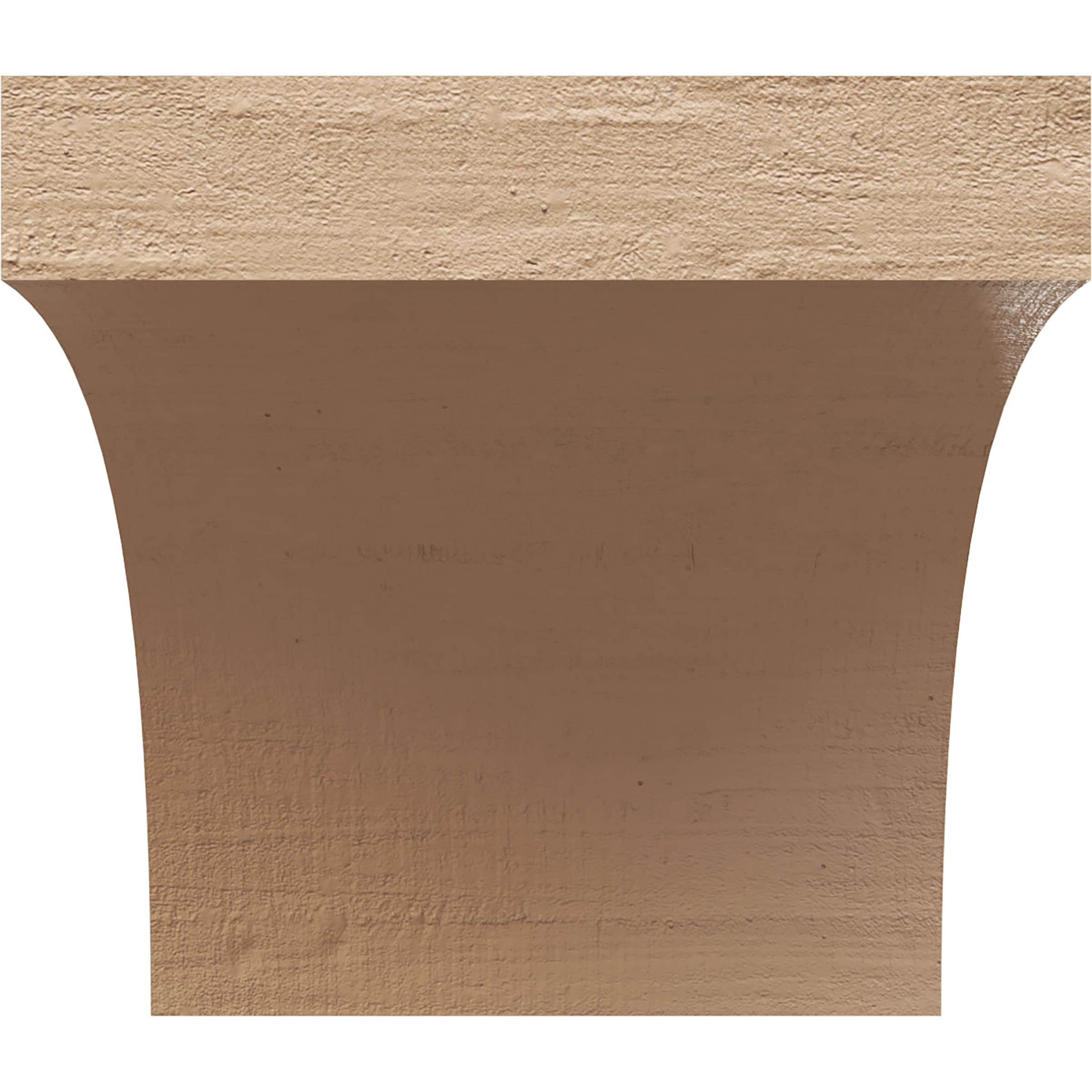Ekena Millwork CORU12X12X12HUNRCPR corbels - View #2