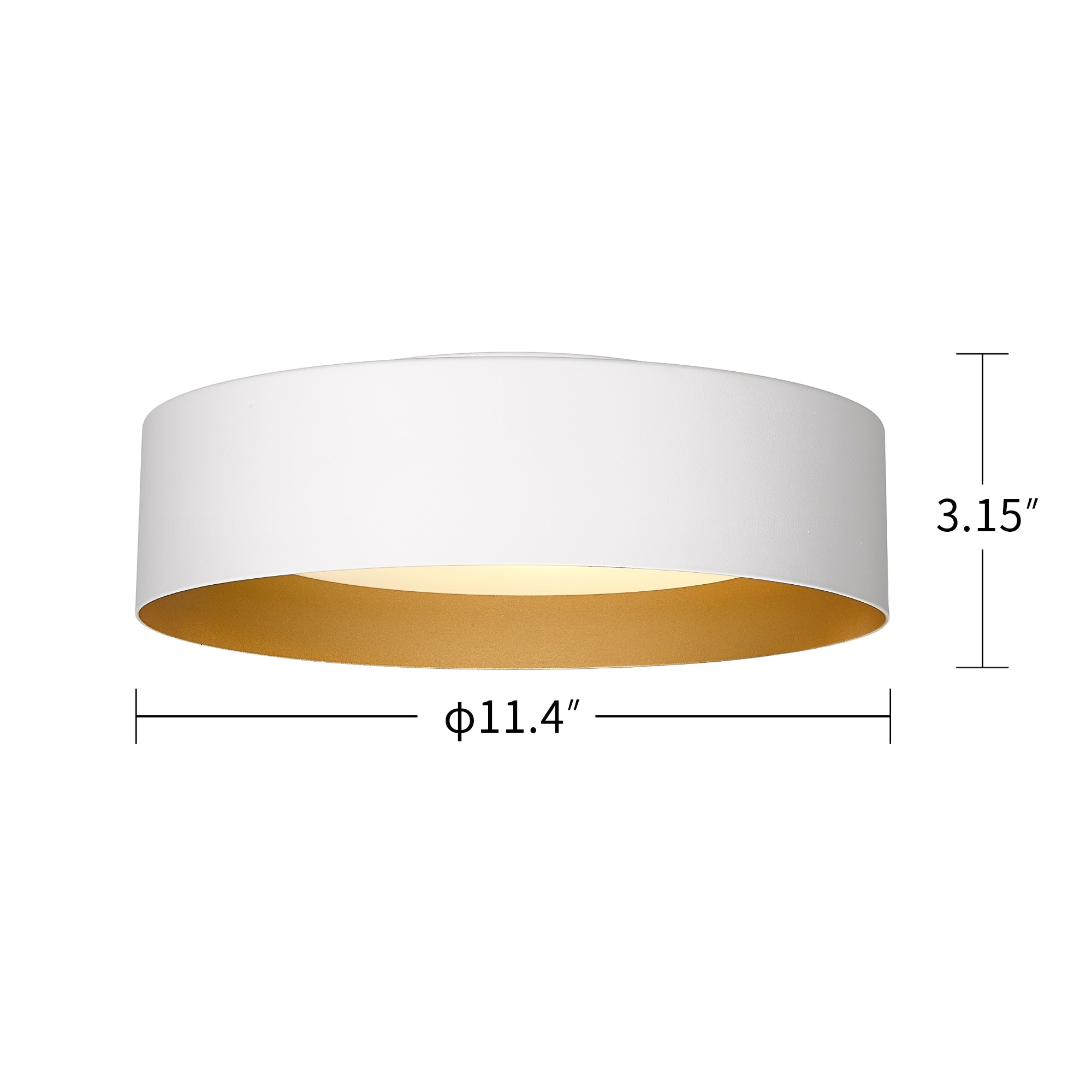 LTMATE LSC3336-290-WH LED flushmounts - View #2