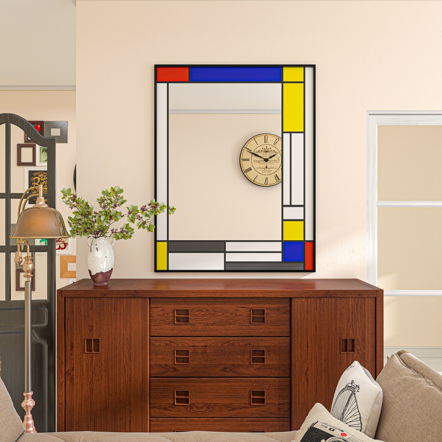 waterpar WPLO-2369 Framed-Bath-Mirrors - View #6