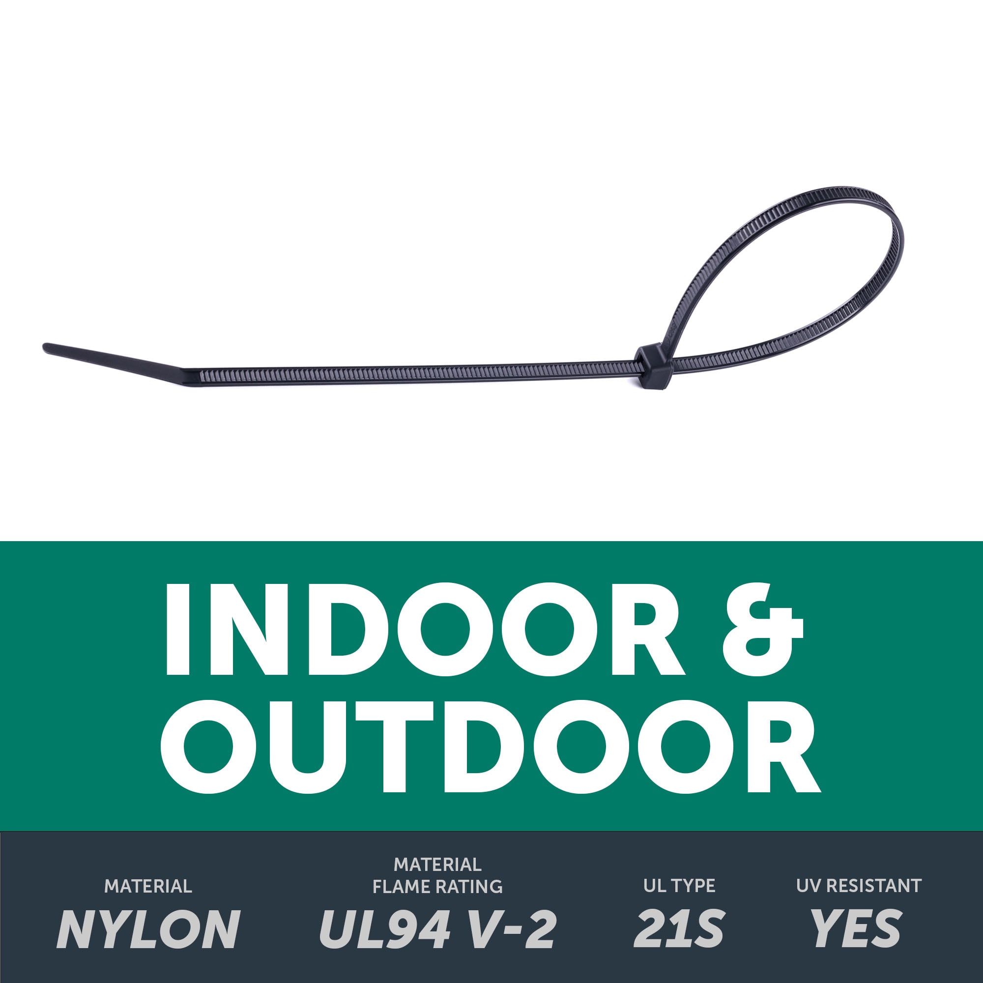 Utilitech SGY-CT25 Cable-Ties - View #2