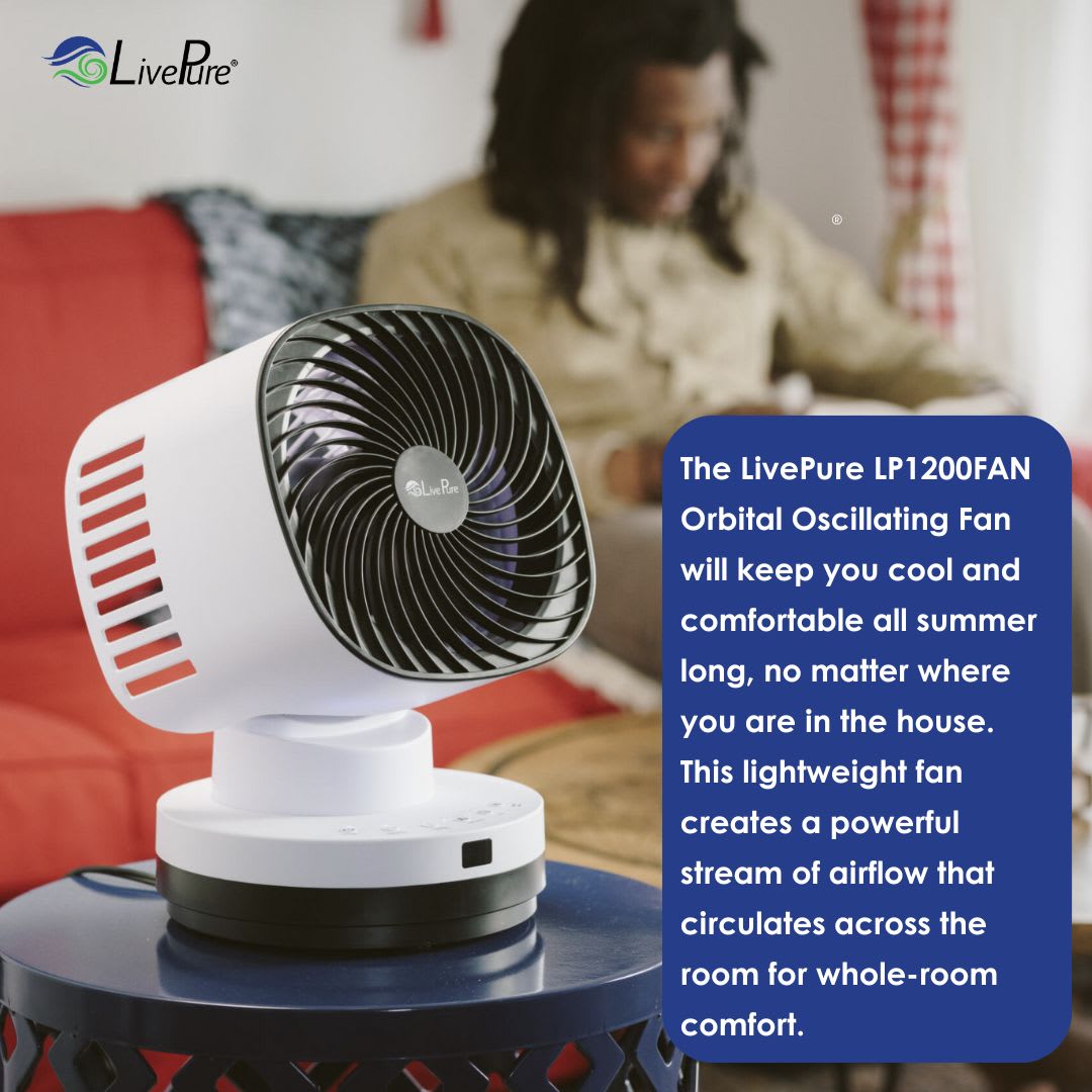 LivePure LP1200FAN-R m090300 - View #6