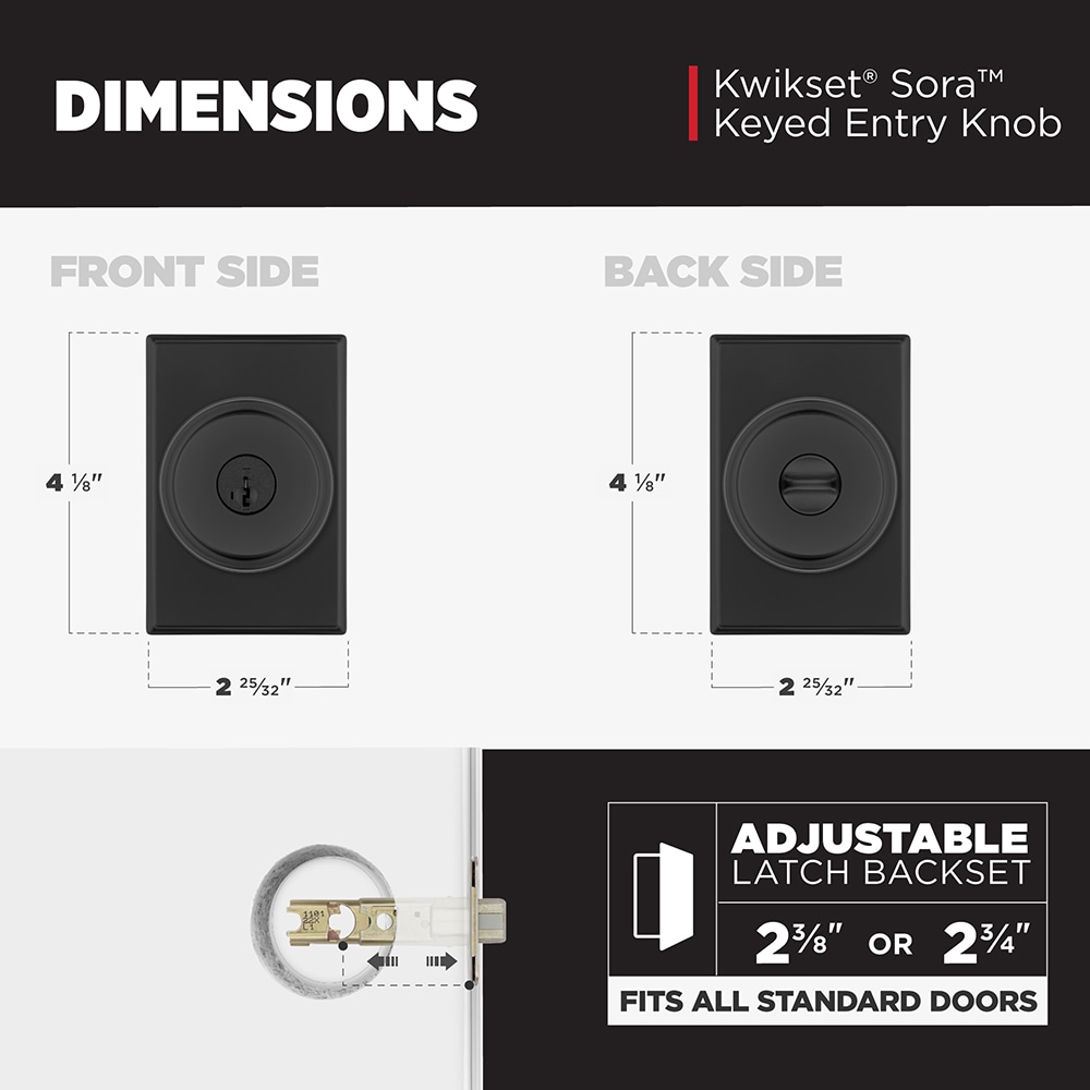 Kwikset Signature Series 97403-134 Door-Knobs - View #9