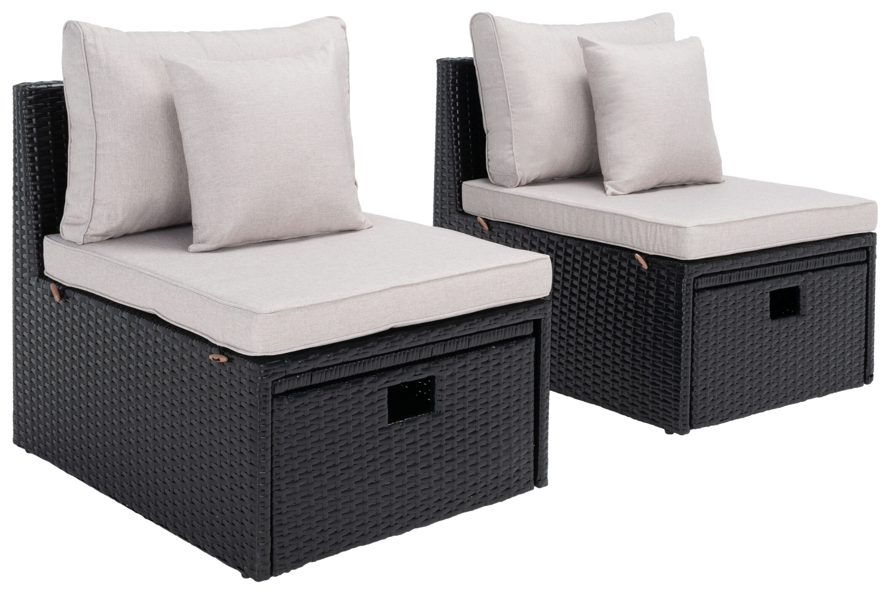 Safavieh PAT7515E Stools-Ottomans - View #4