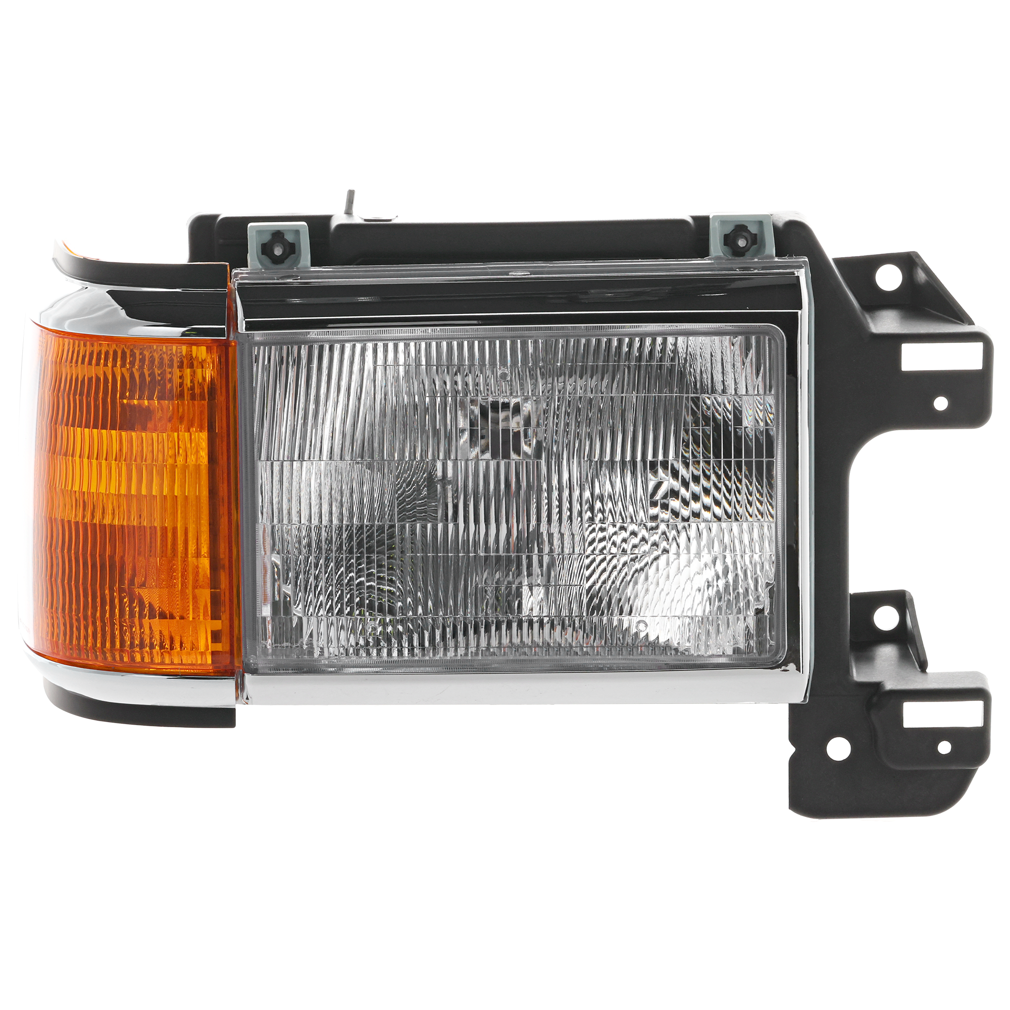 Garage-Pro JCW20-1608-00GP Passenger Side Headlight Compatible with 1987-1991 Ford F-150- 1987-1991 F-250- 1987-1991 F-350 and 1987-1991 Bronco