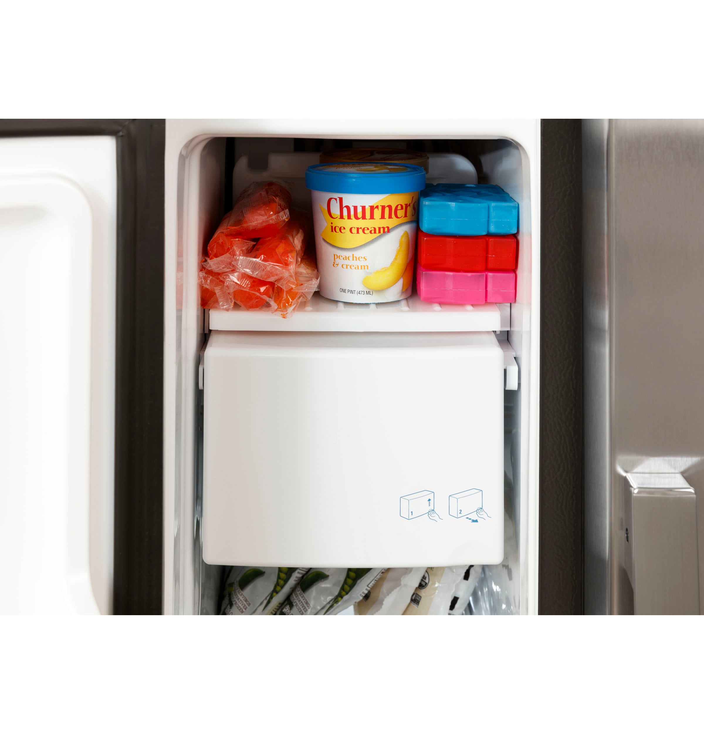 GE GSS23GYPFS Side-By-Side - View #17