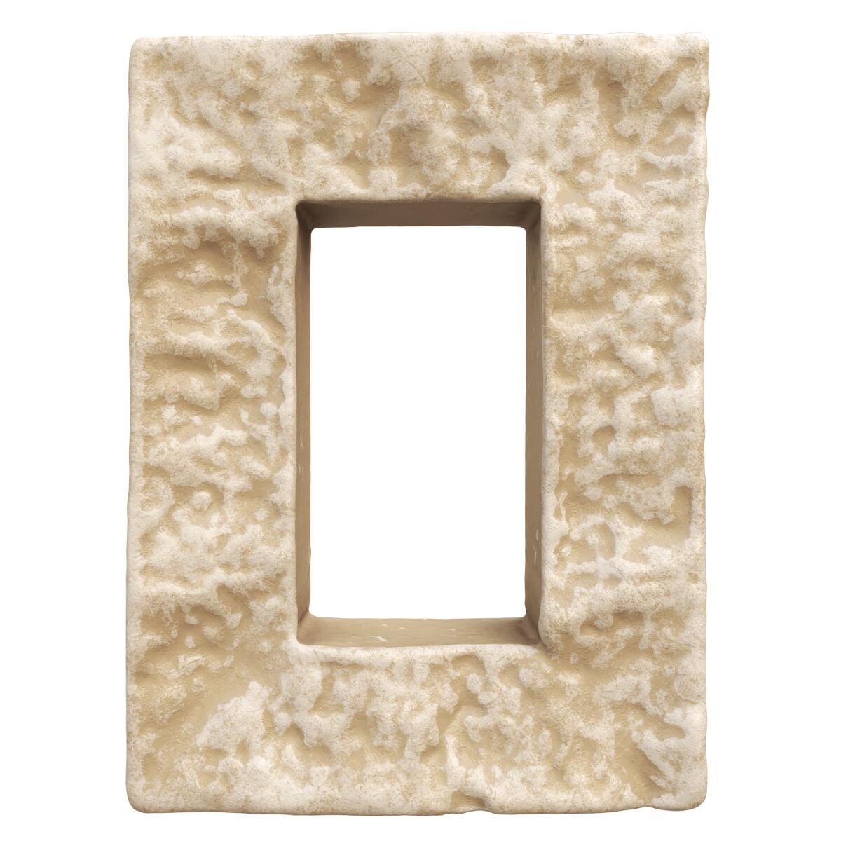 Ekena Millwork PNUEC04X08SD Universal Electrical Cover 0.29 Square feet Sandstone Faux stone veneer