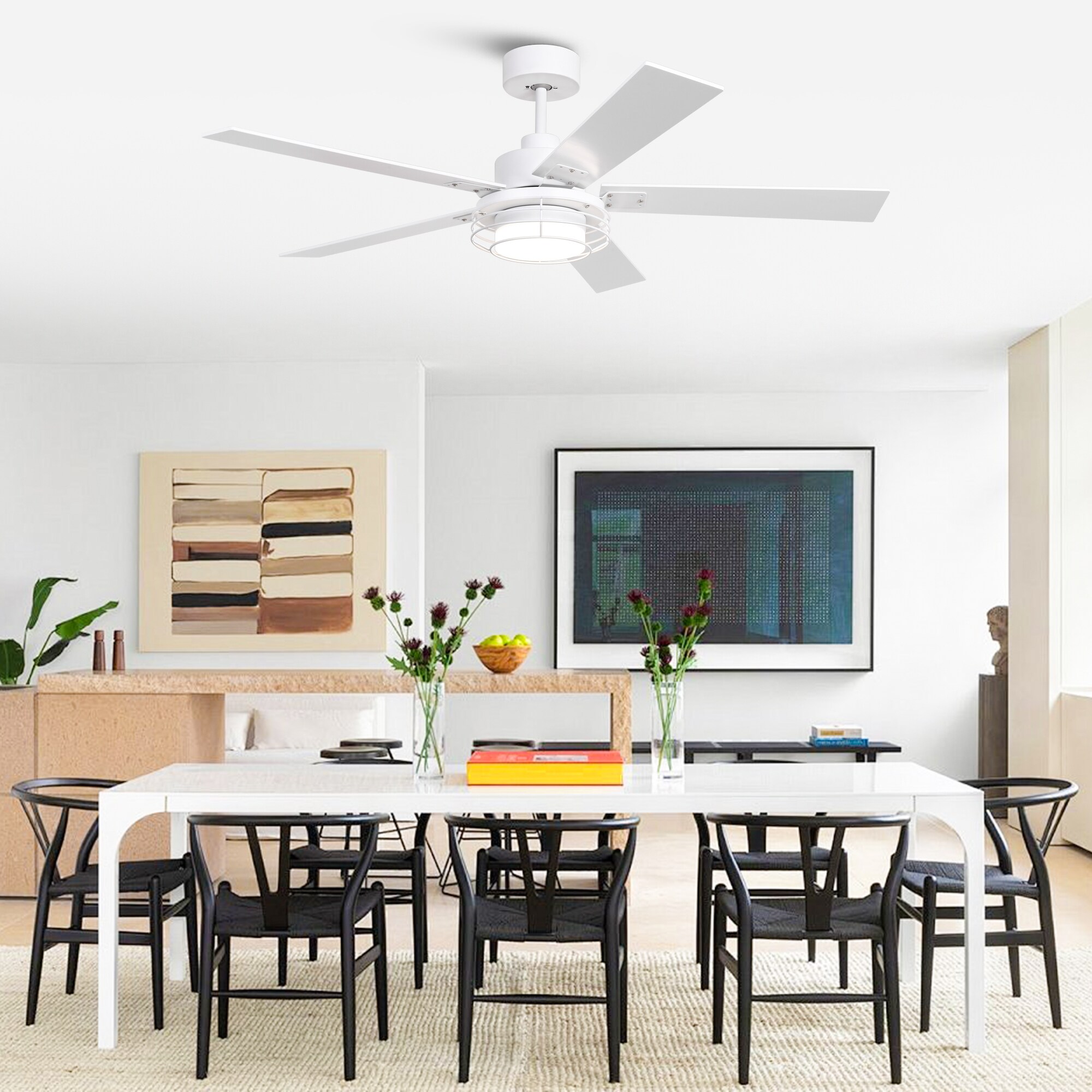 IHOMEadore MDF6002WH Ceiling-Fans - View #3