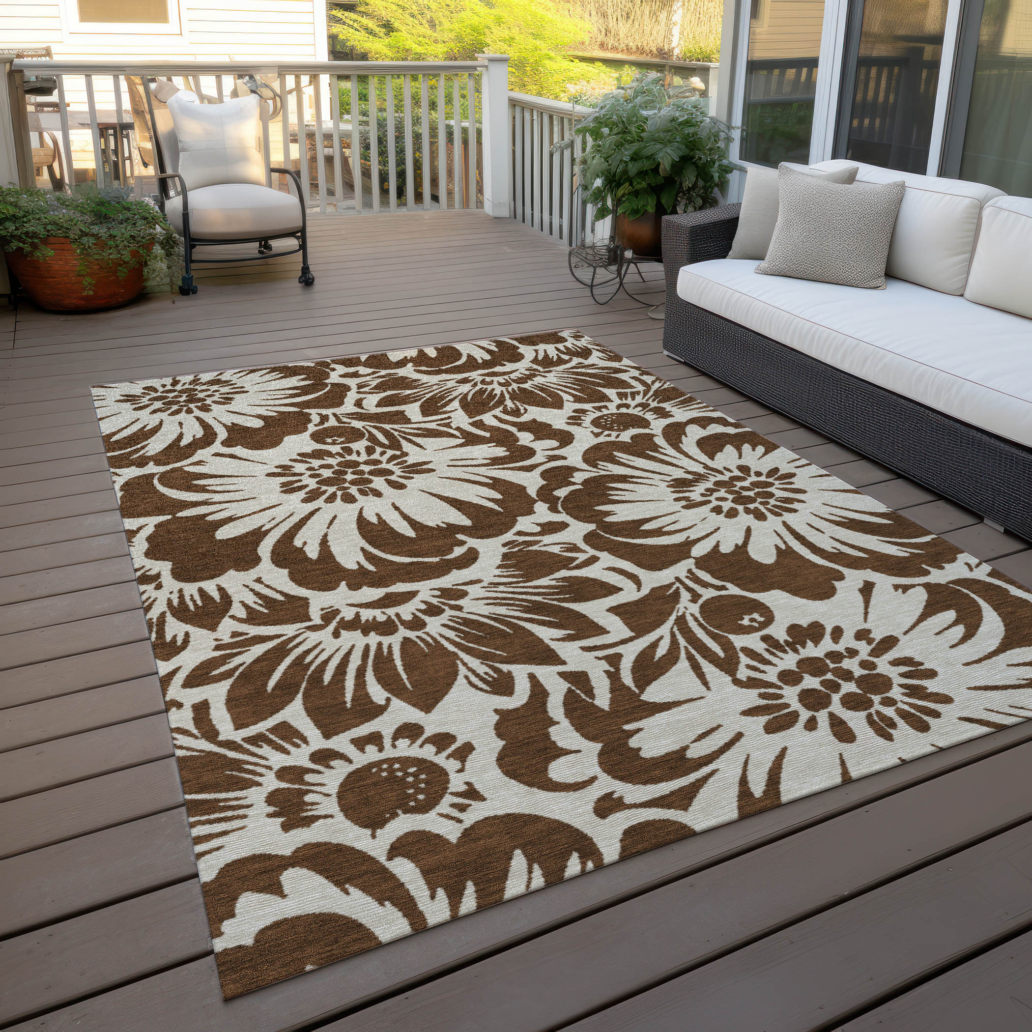 Addison Rugs ACN551BR5X8 rugs - View #9