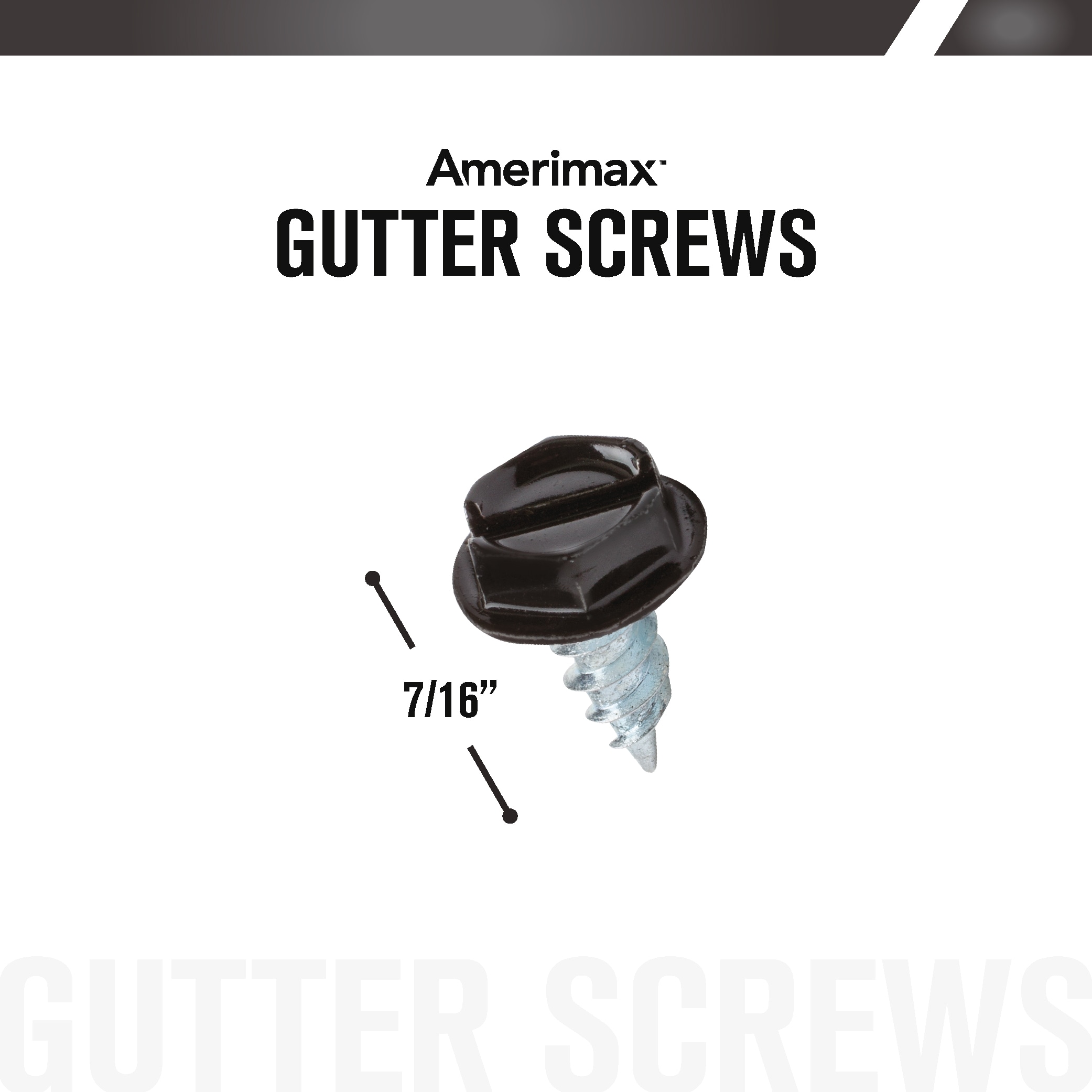 Amerimax 85354025PK Cement-Board-Screws - View #3