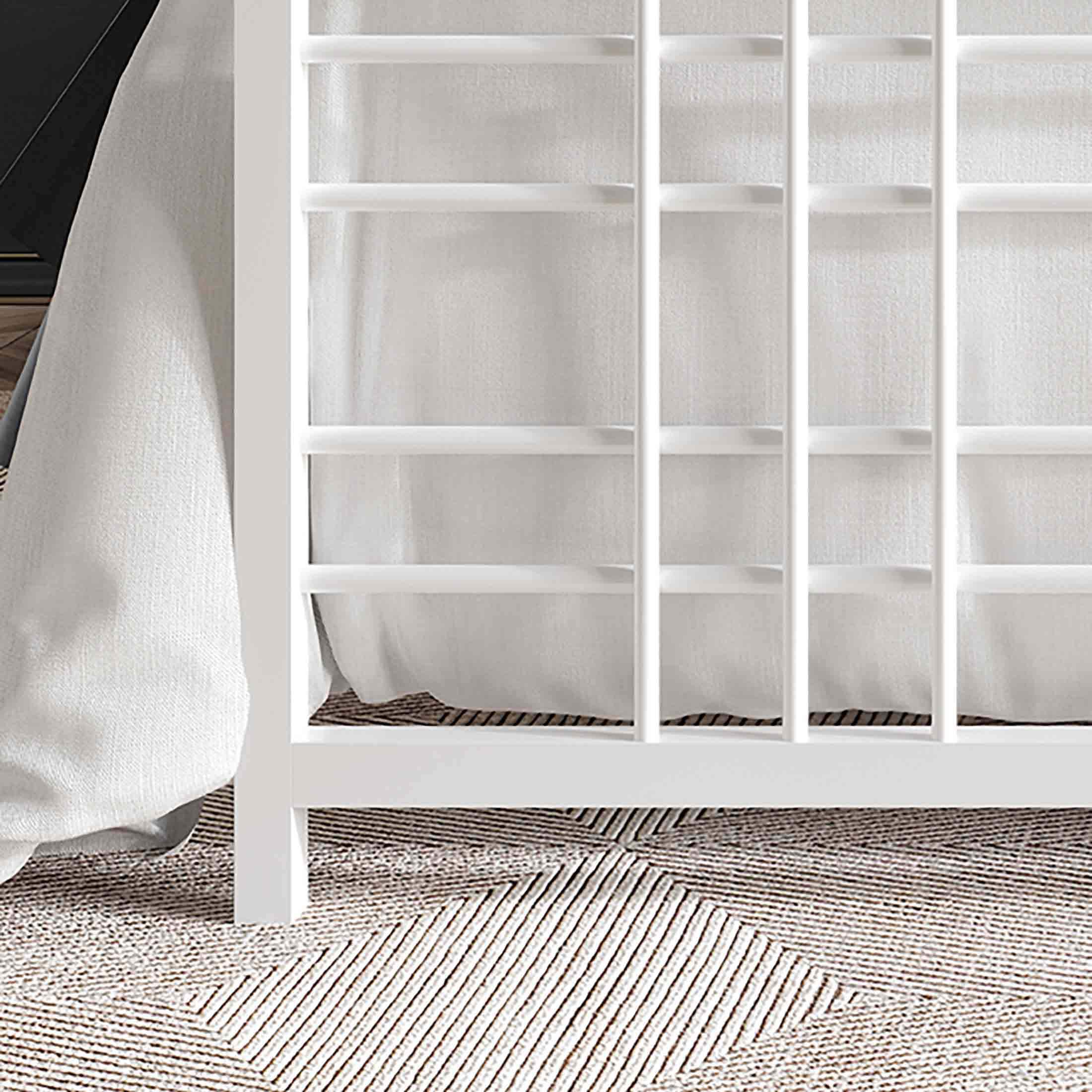 ChaletPosh CMB021QPB-WT-MT beds - View #7