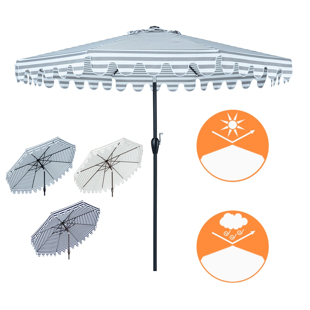 PolyTeak UMBL-11FT-NVW Umbrellas-2 - View #6