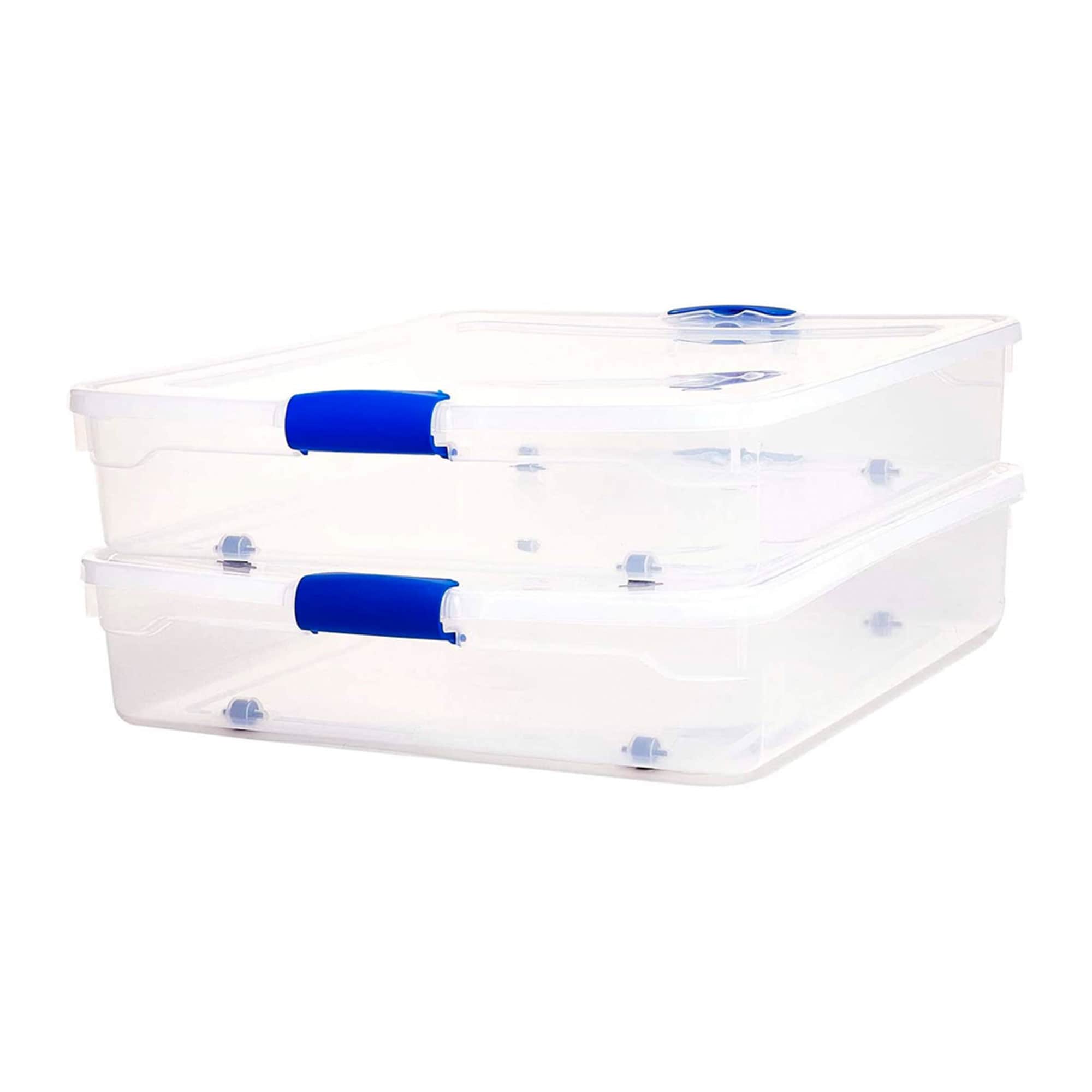Homz Products 316246 Plastic-Storage-Totes - View #11