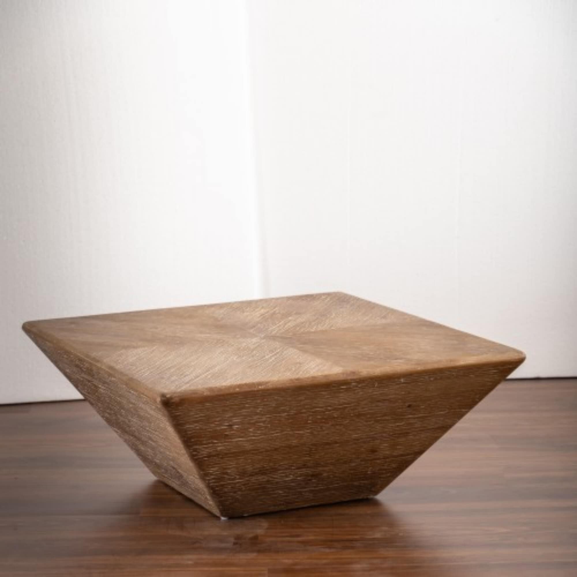 Miki Shinly SPR-9057-04MI Ladder Coffee Table Brown Fir MDF Rustic Coffee Table