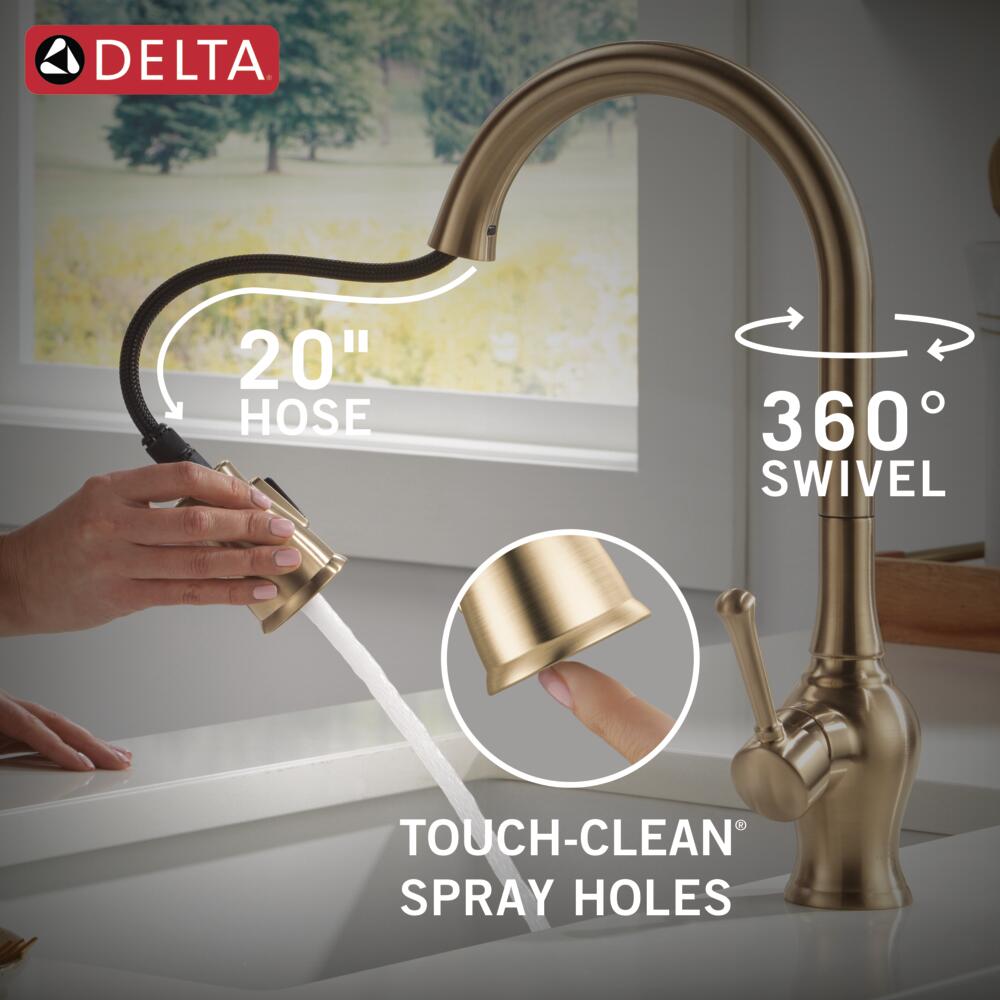 Delta 19727LF-CZ Kitchen-Faucets - View #9