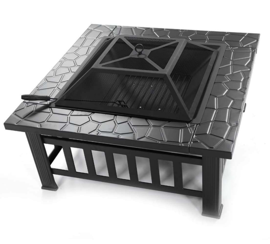 Tatayosi JL-1P173120 Outdoor-Woodburning-Firepits - View #4