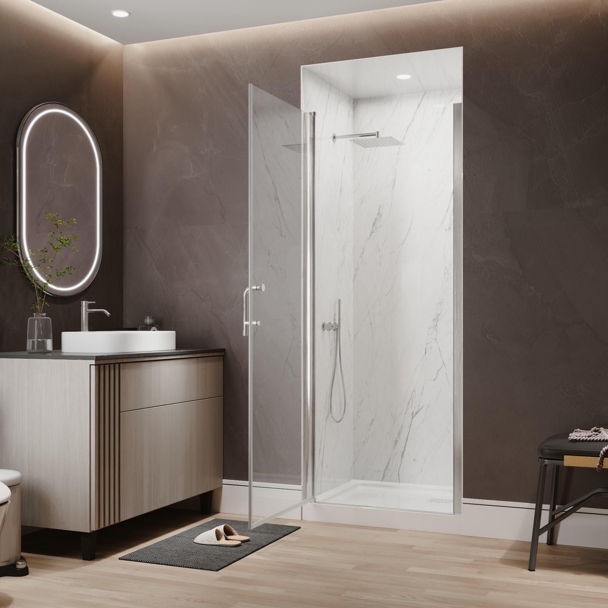 AAZJ SBT-P279681 Shower-Doors - View #2
