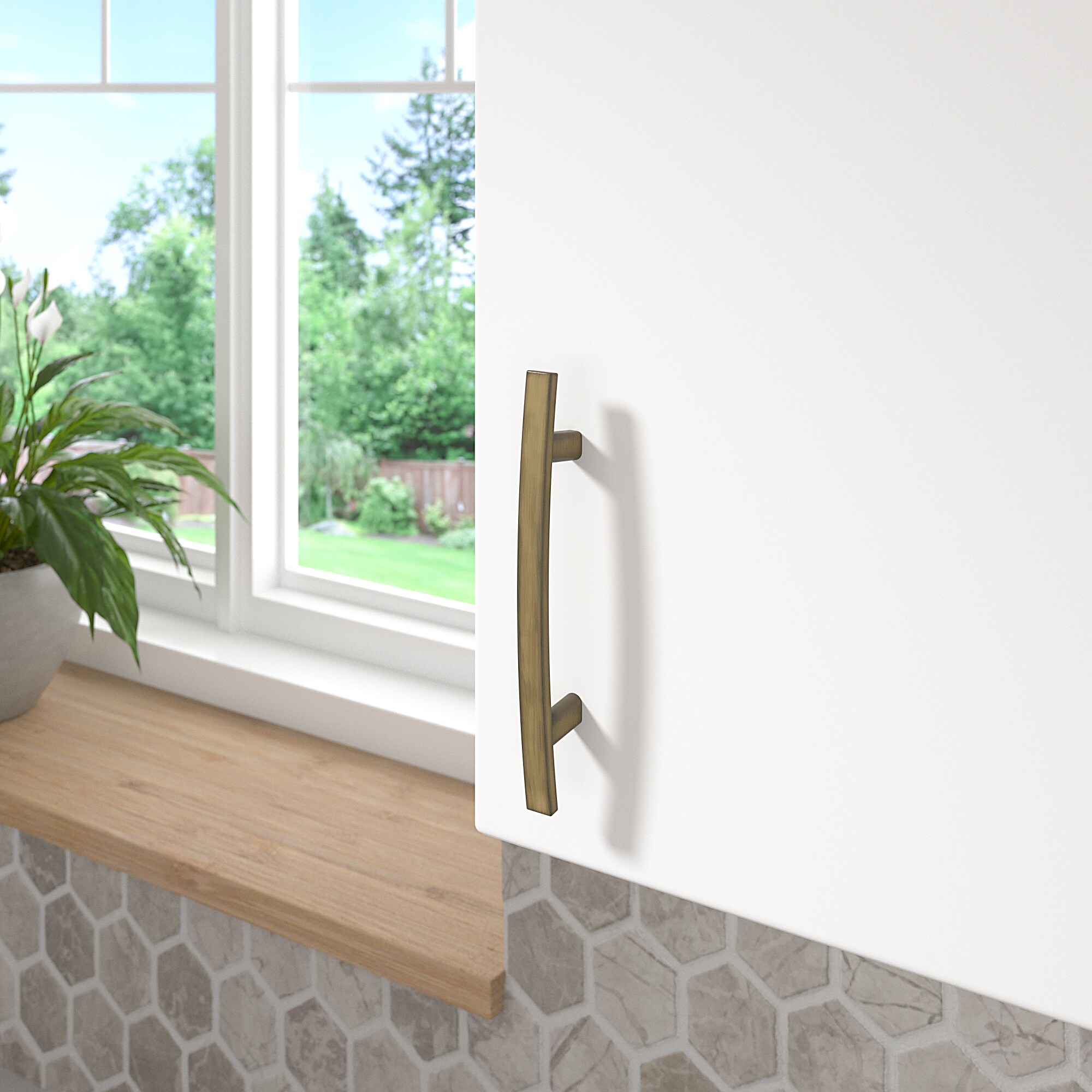 Richelieu BP65096AE Cabinet-Pulls - View #3