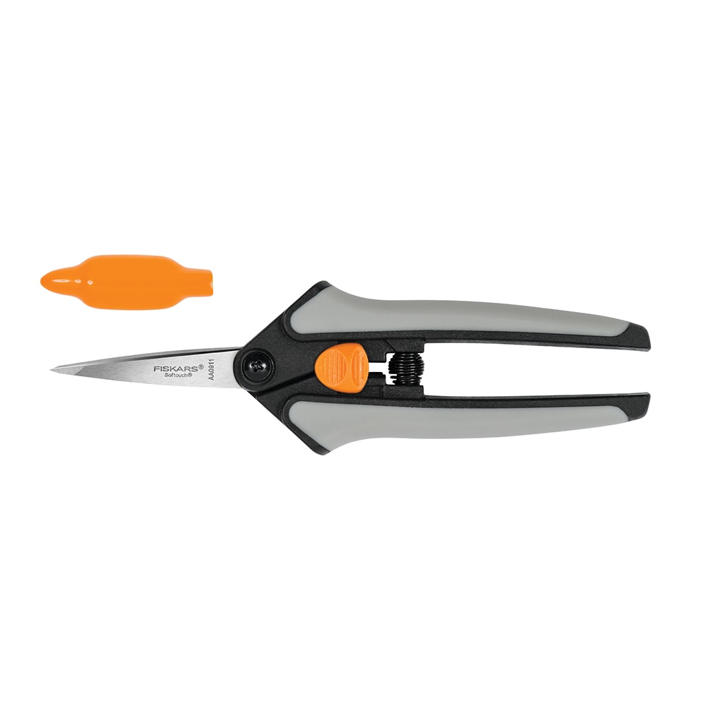 Fiskars 8.5 inch Softouch Spring Action Rag Quilter Snip