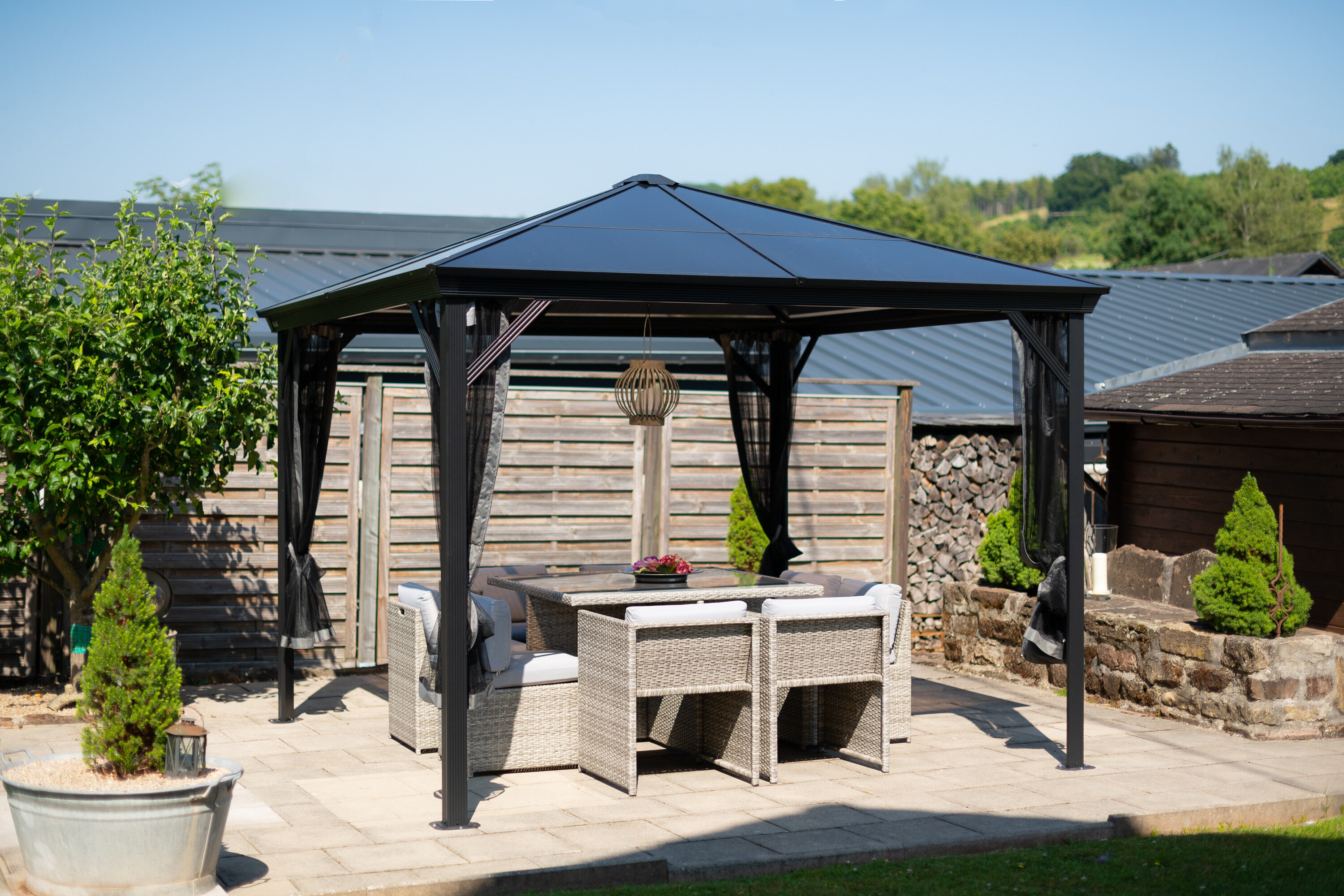Sojag 310-9160727 Wood-Resin-Gazebos - View #8