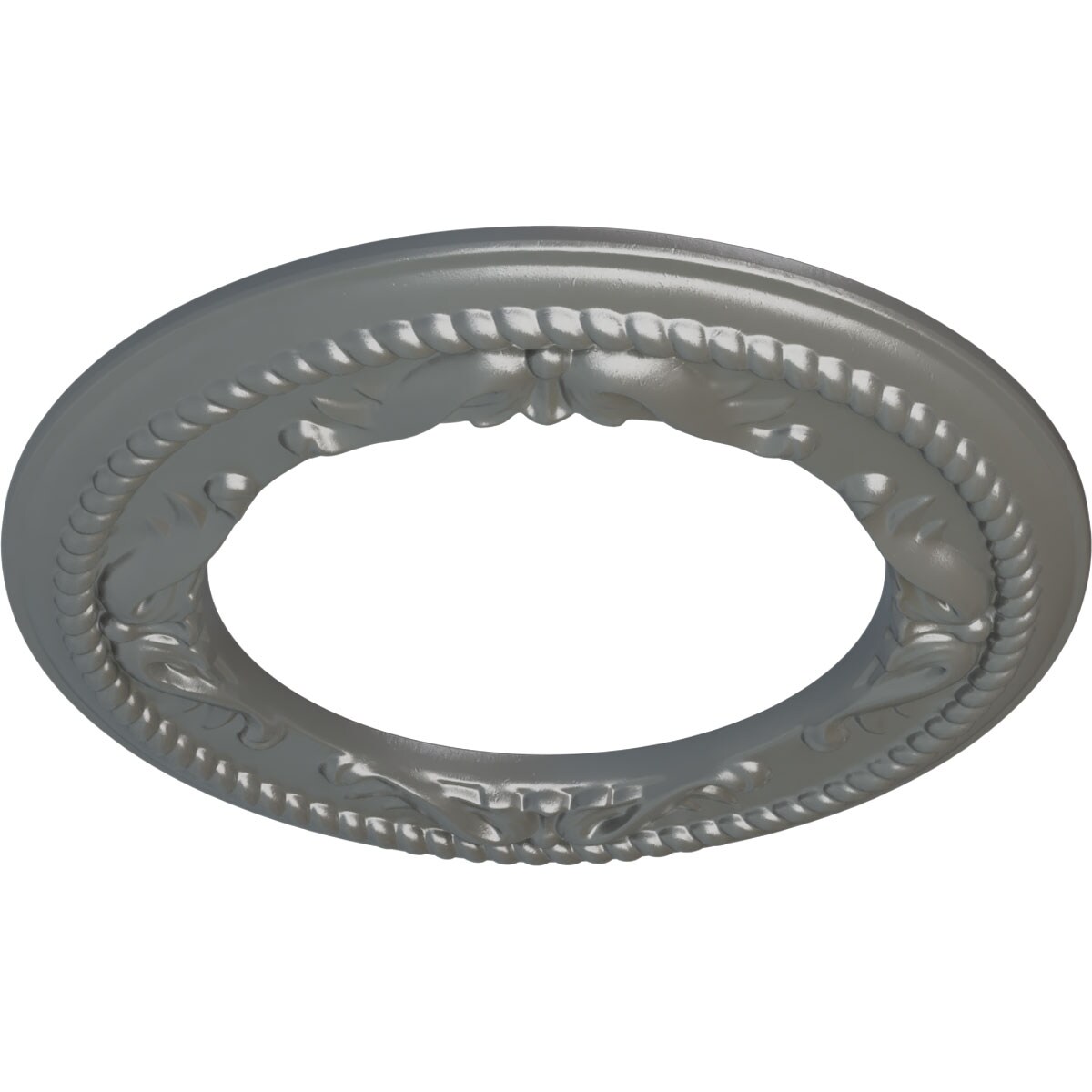 Ekena Millwork CM12MESLS Ceiling-Medallions - View #2