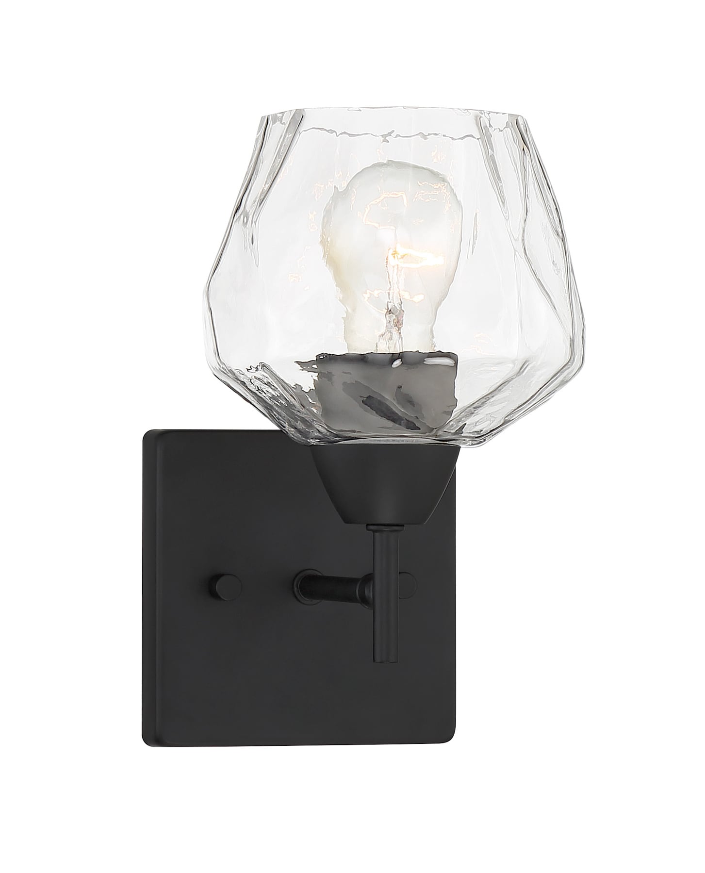 Minka Lavery 3171-66A Camrin 5.5-in 1 -Light Matte Black Transitional Vanity light