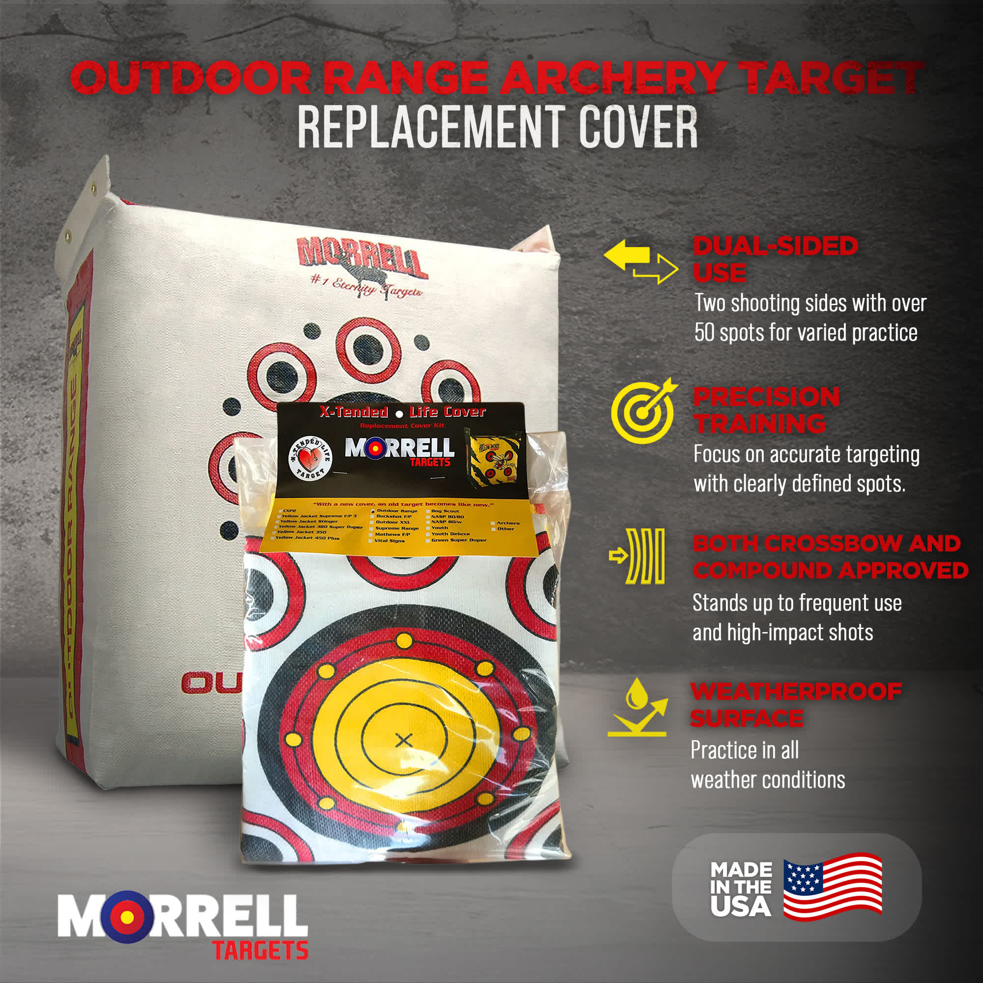 MORRELL TARGETS 231367 Hunting-Equipment - View #2