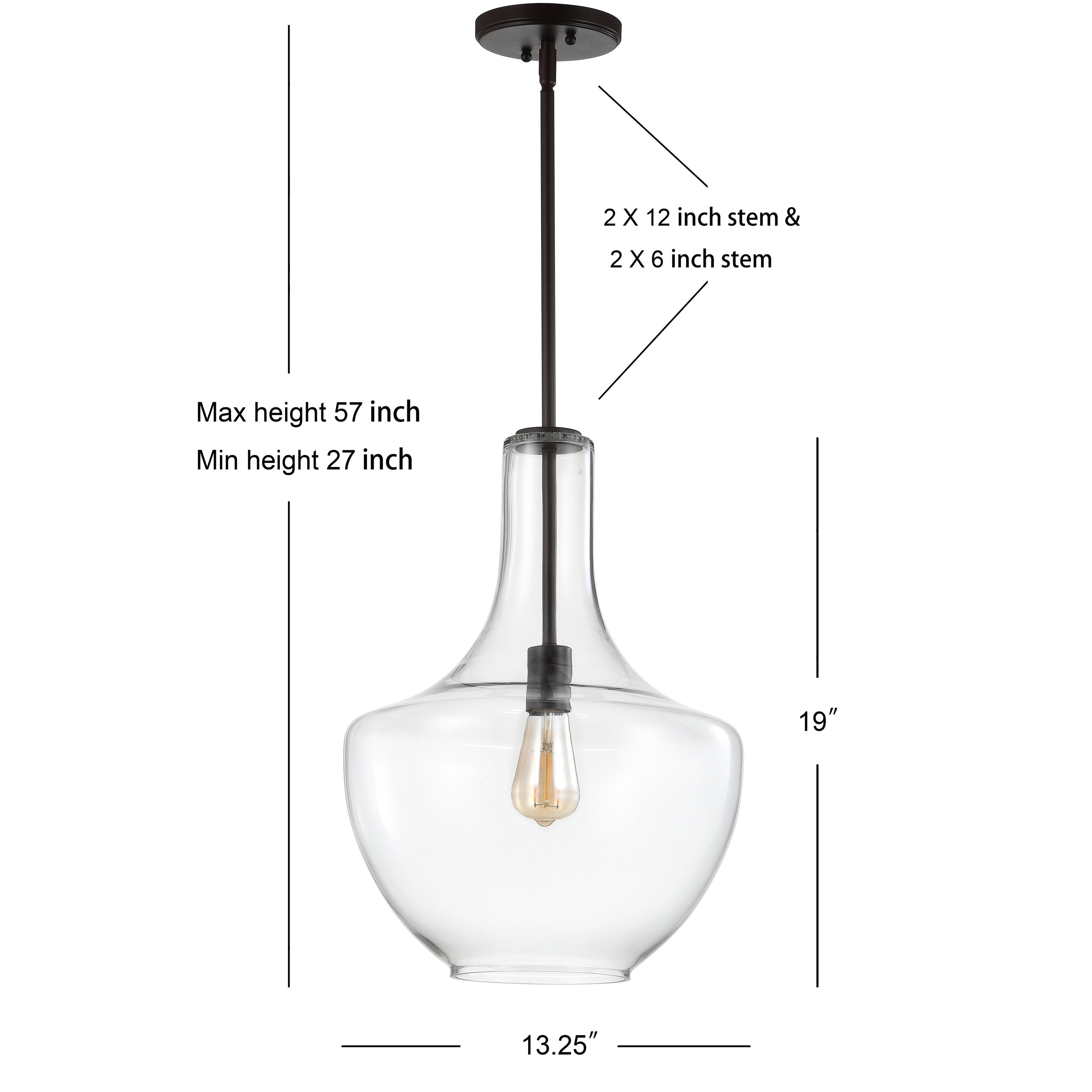 JONATHAN  Y JYL6401B Pendant-Lights - View #7