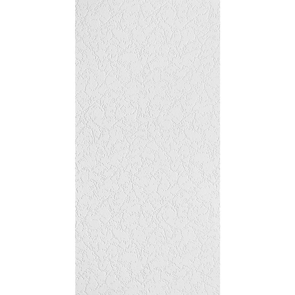 Armstrong Ceilings Grenoble 48-in x 24-in White Drop Ceiling Tile 8 ...