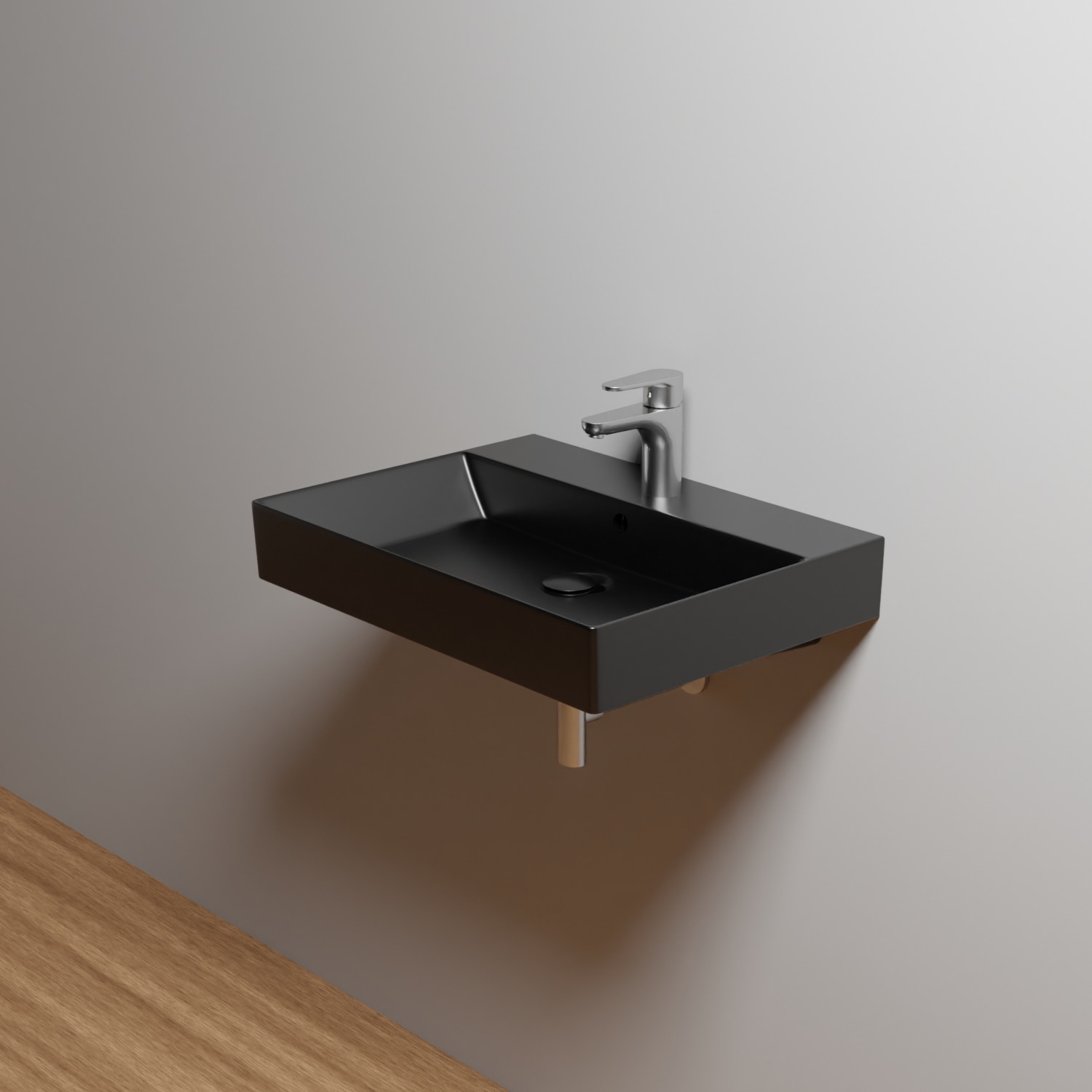WS Bath Collections ENERGY 60.01 BM Bath-Sink - View #2