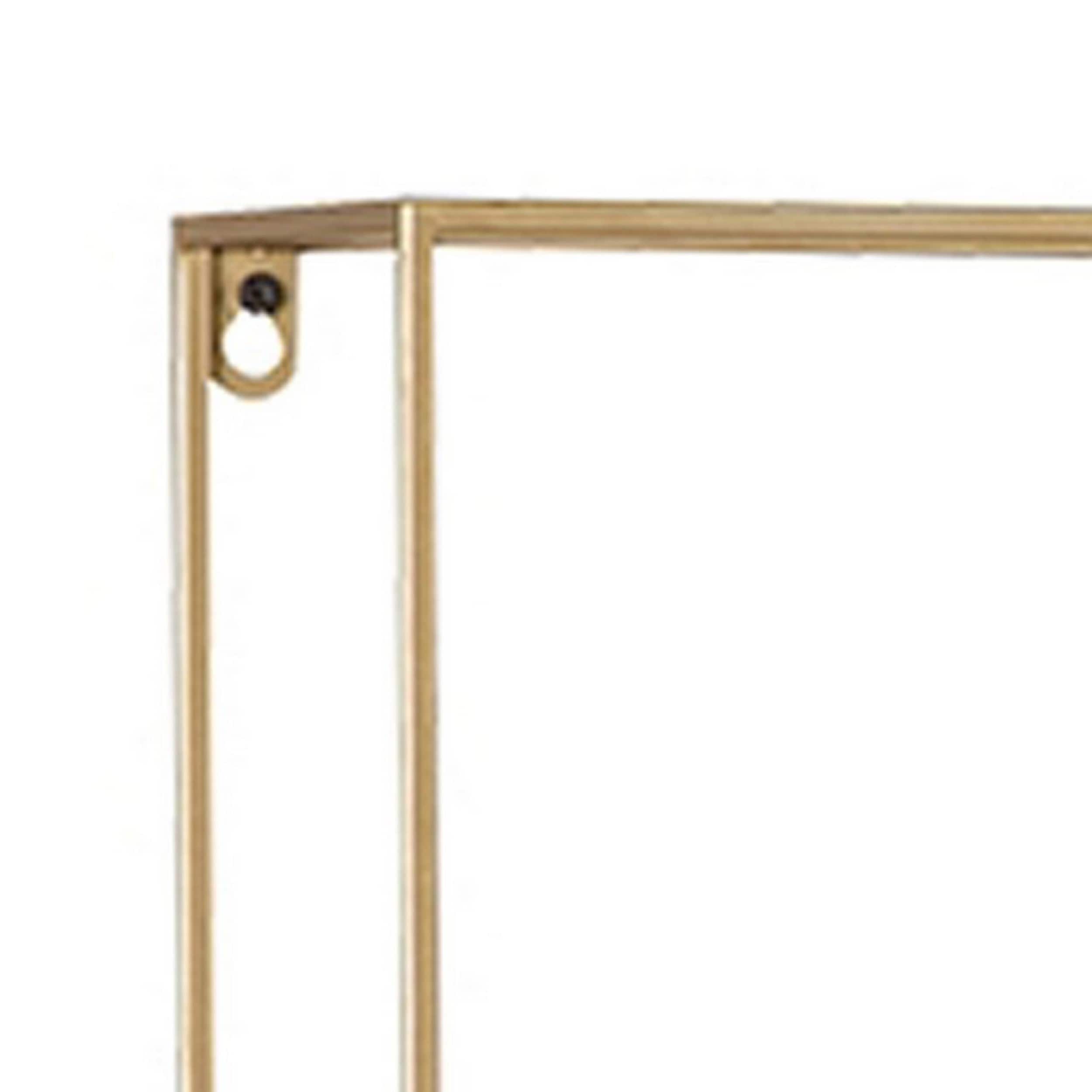 Benzara BM231417 Wall-Mounted-Shelving - View #6