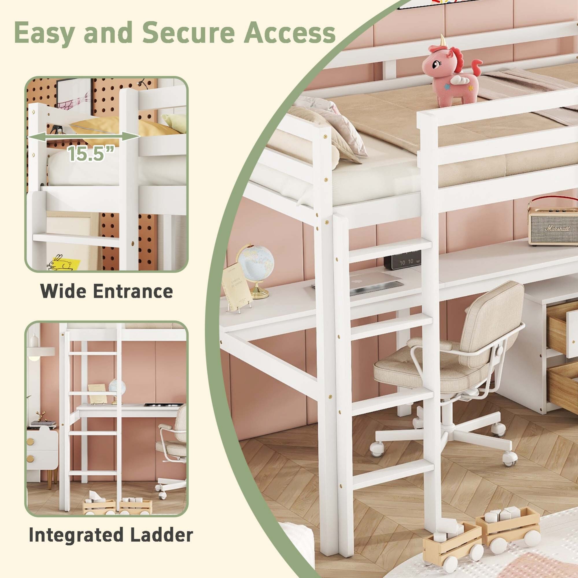 Sunrinx MG11-BD-12 Bunk-Beds - View #5
