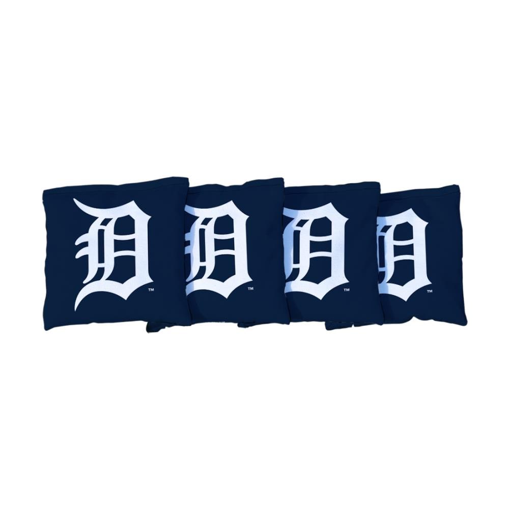 Retro Detroit Tigers Logo Printed Cornhole Set