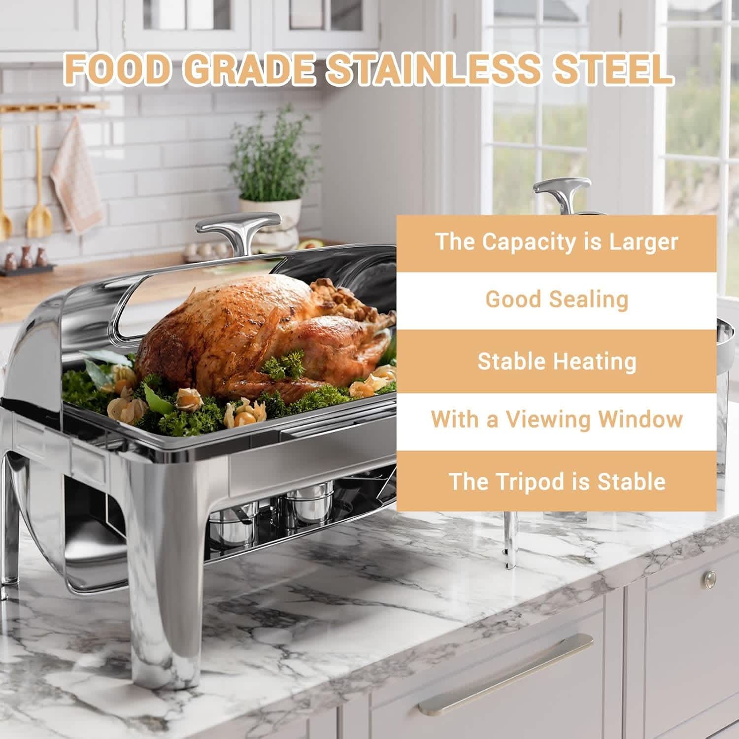 Qeetex LSHQPIS-00Q34PBV Buffet-Servers - View #7