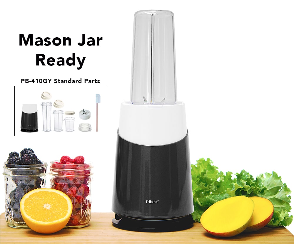 Tribest Mason Jar Personal Blender Review
