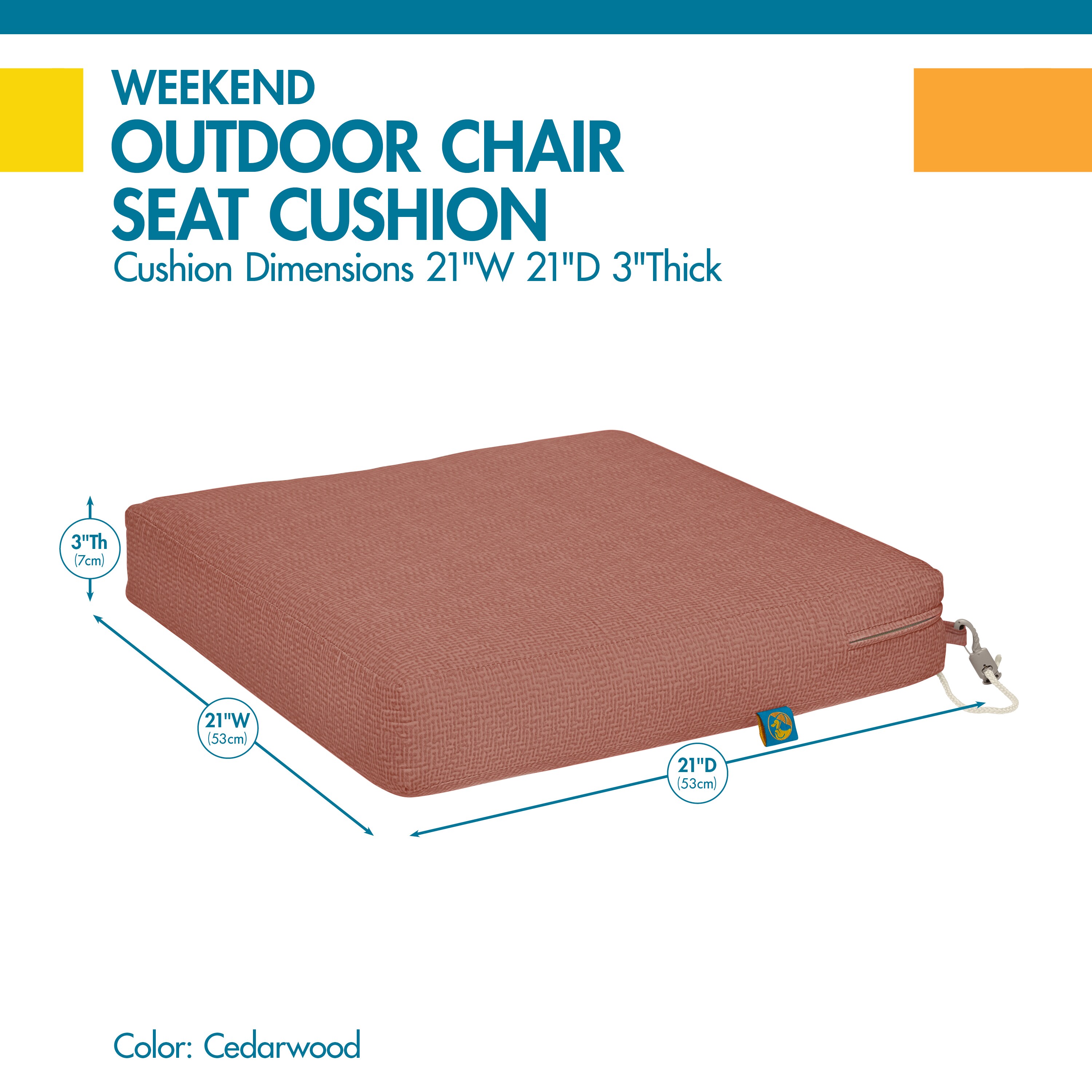 Duck Covers CCWCH21213 Patio-Furniture-Cushions - View #3