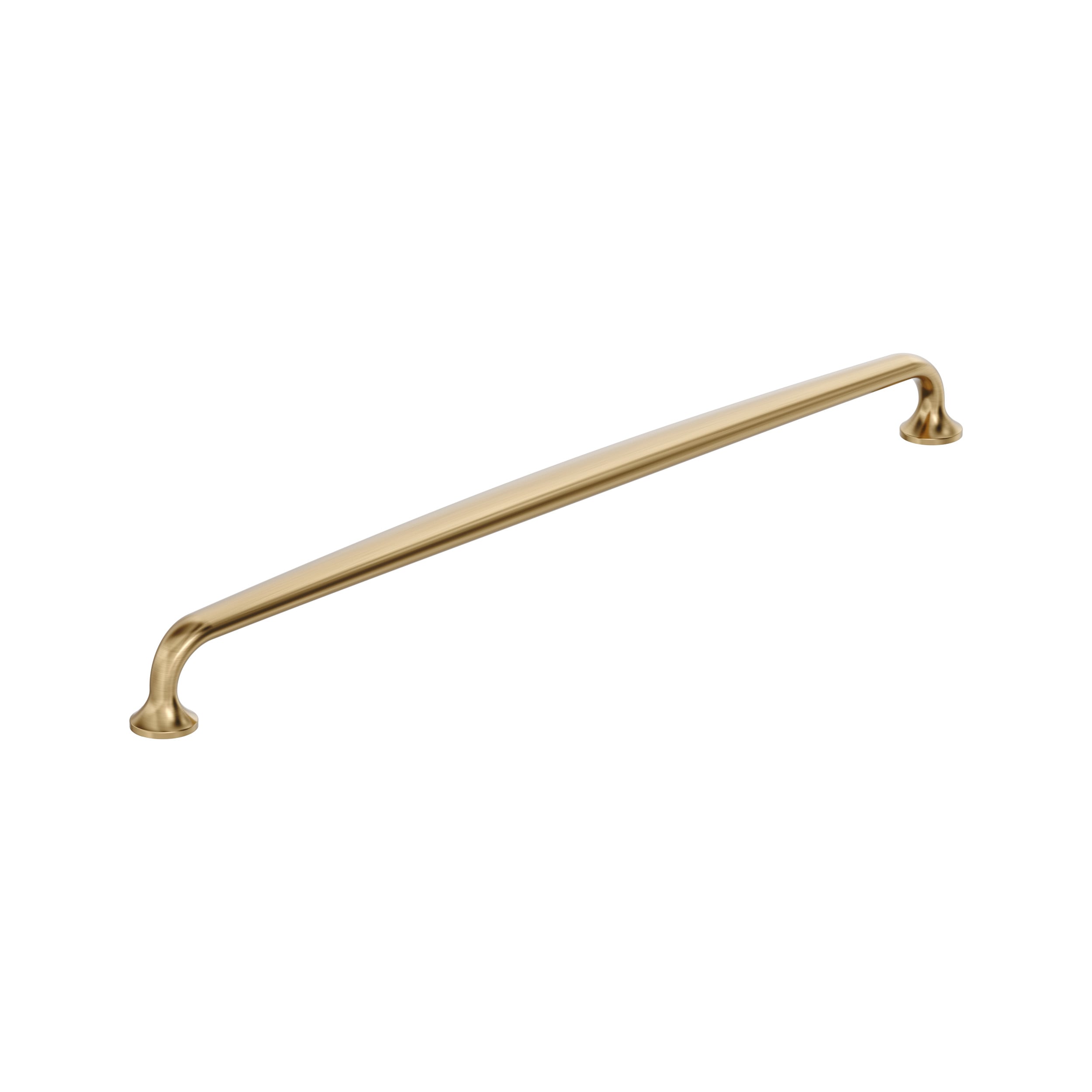 Amerock BP36989CZ Renown 12-5/8-in , 320mm Center to Center Champagne Bronze Arch Handle